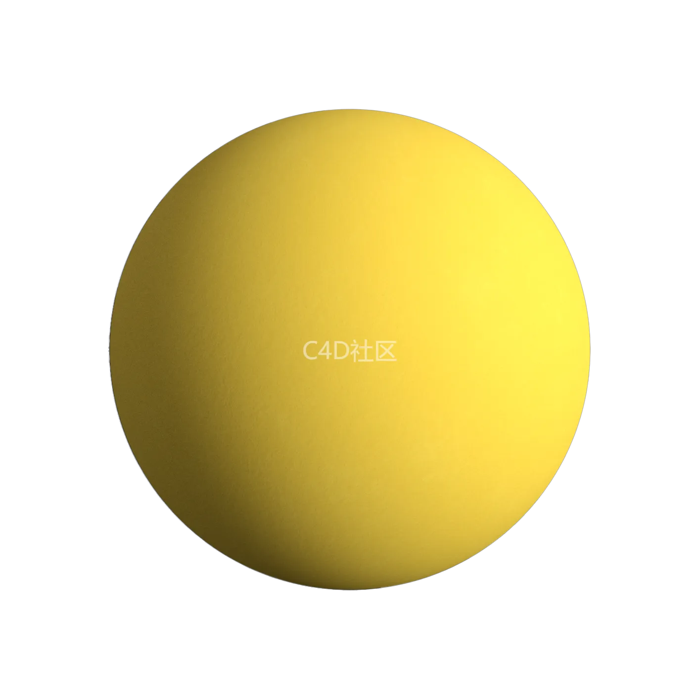 黄色塑料暗淡527442