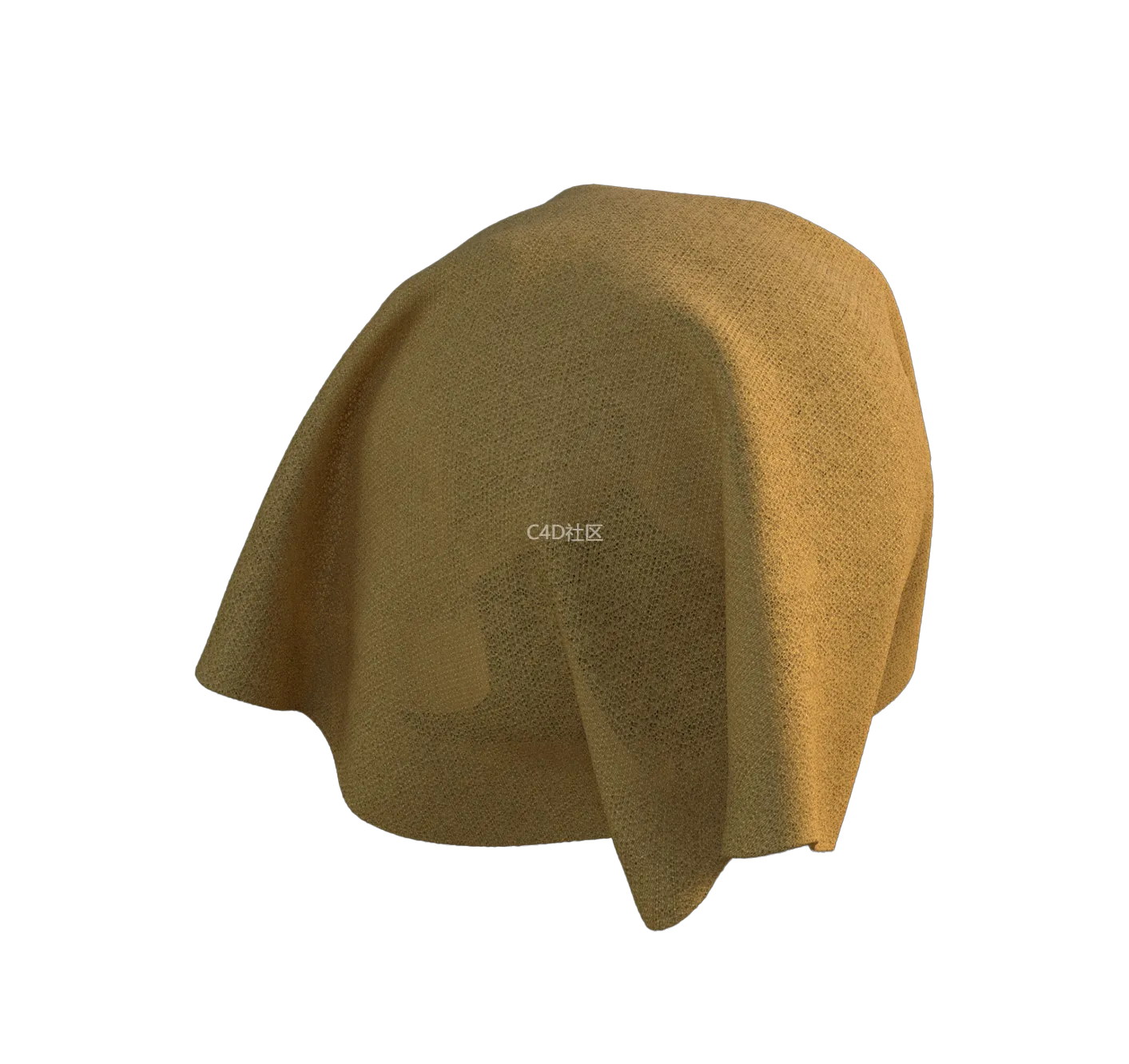 黄色布料25052778