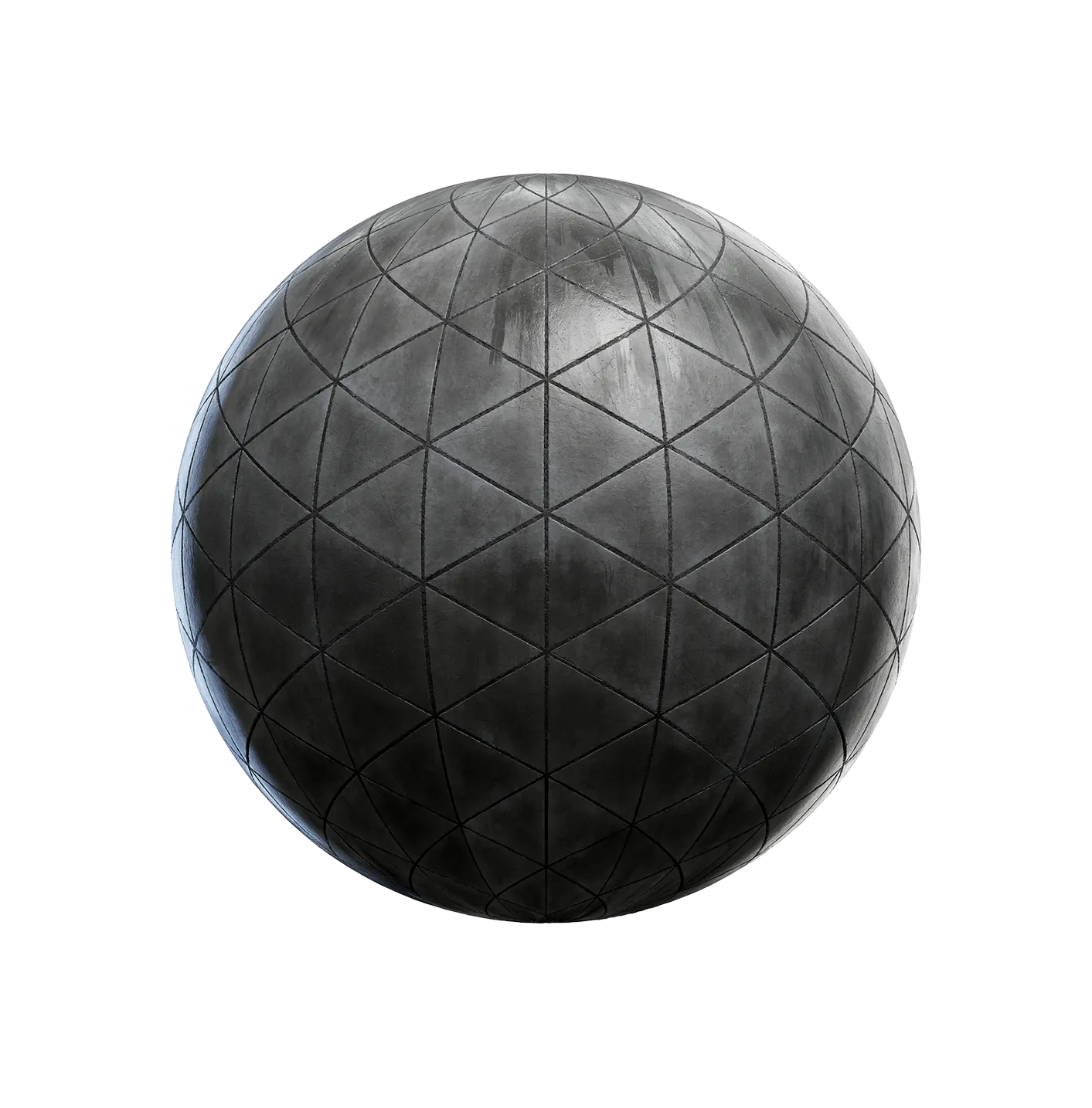 三角形黑色混凝土砖2506091248