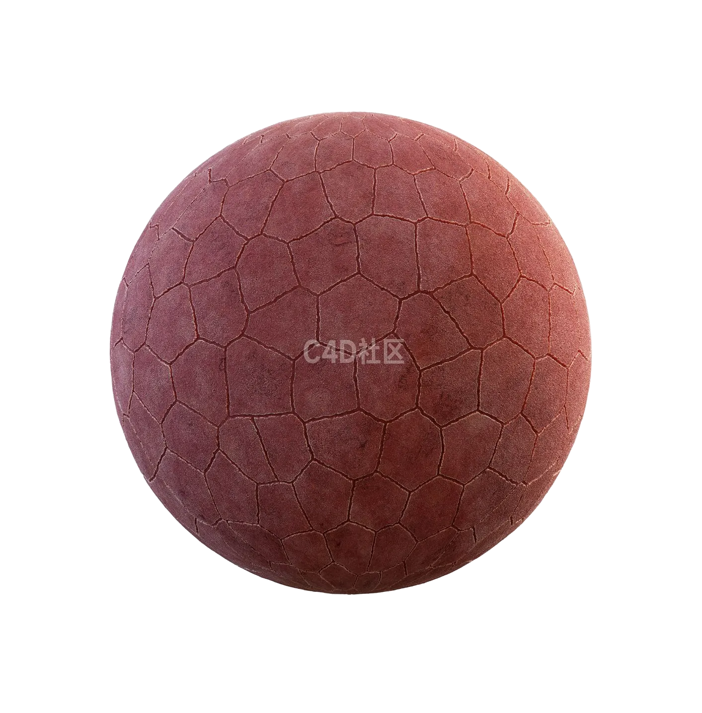 不规则红色石材人行道2506101097