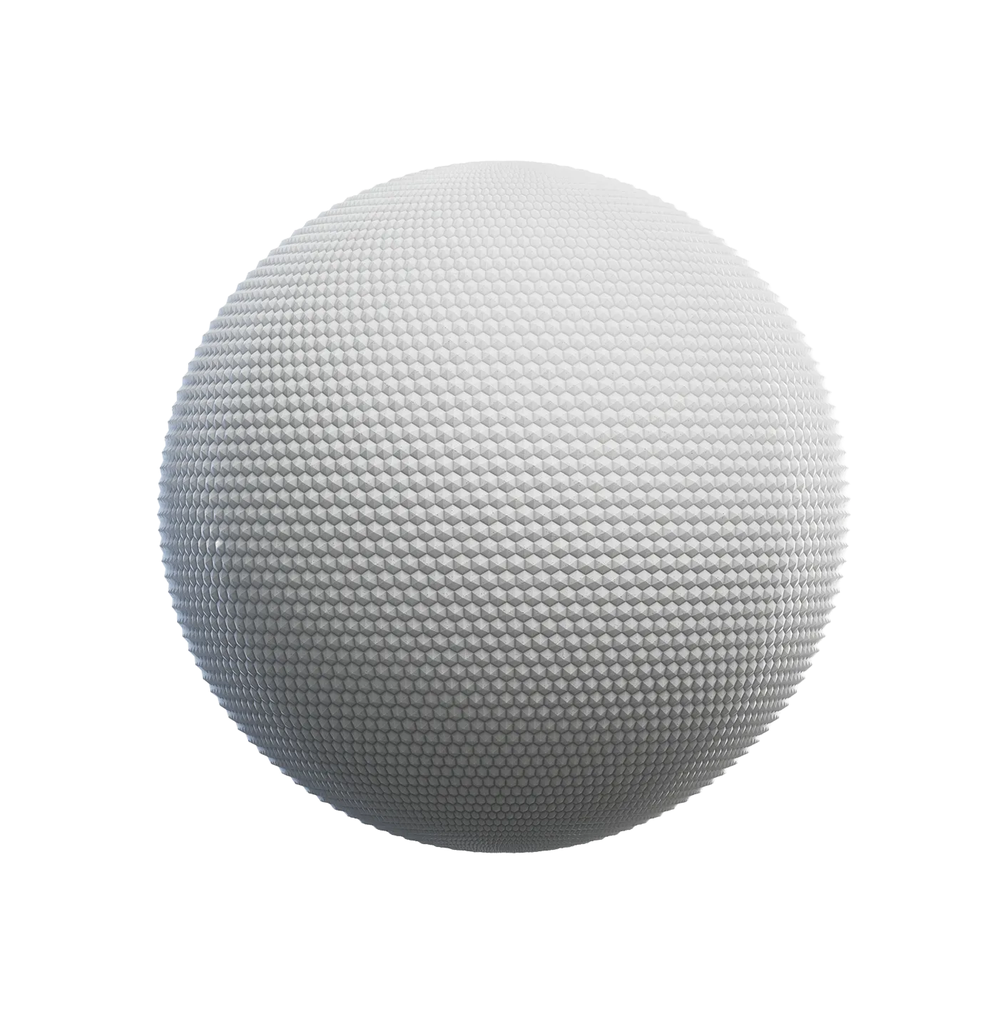 六边形图案白色塑料2506101262