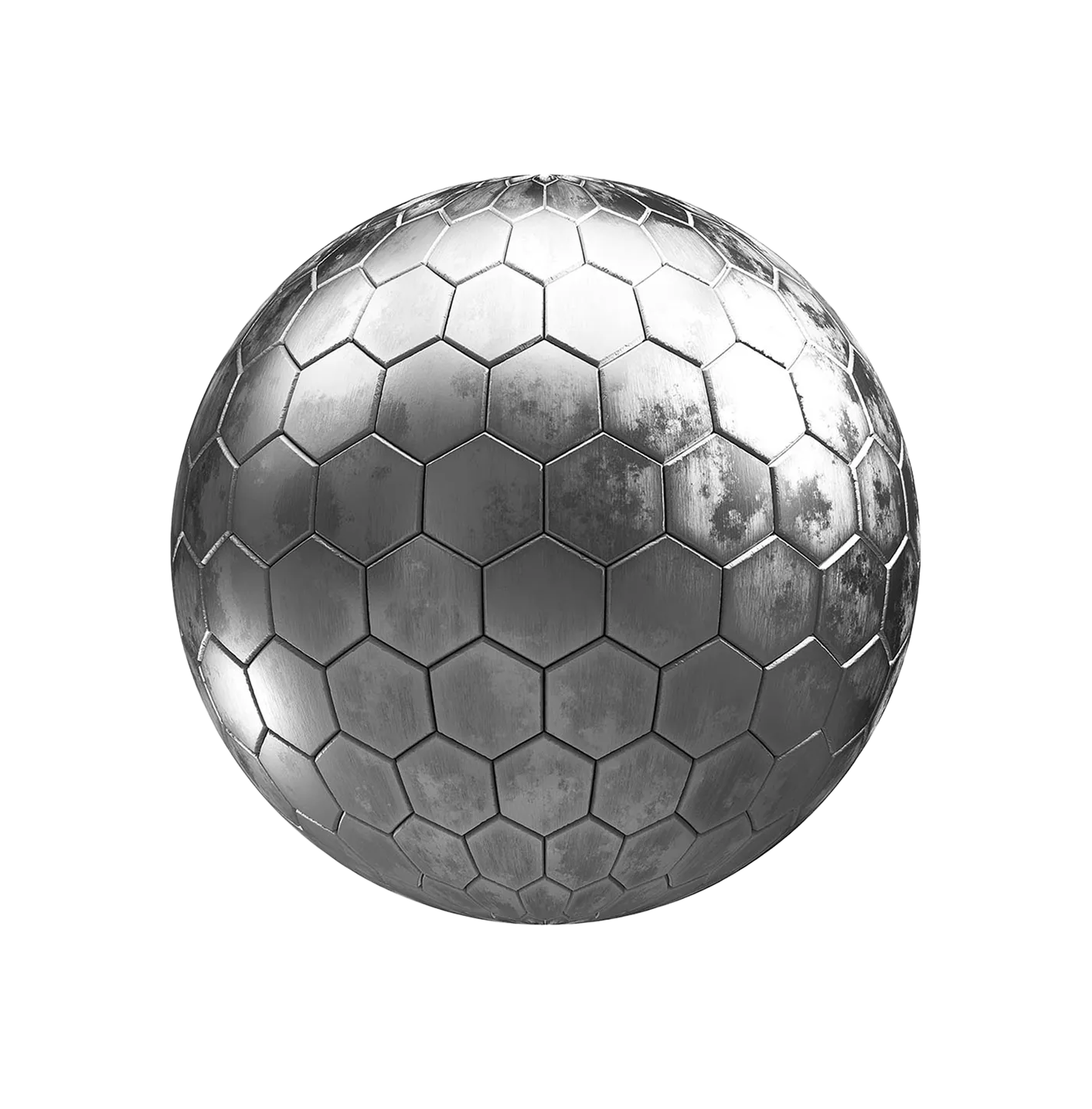 六边形金属瓷砖2506091408