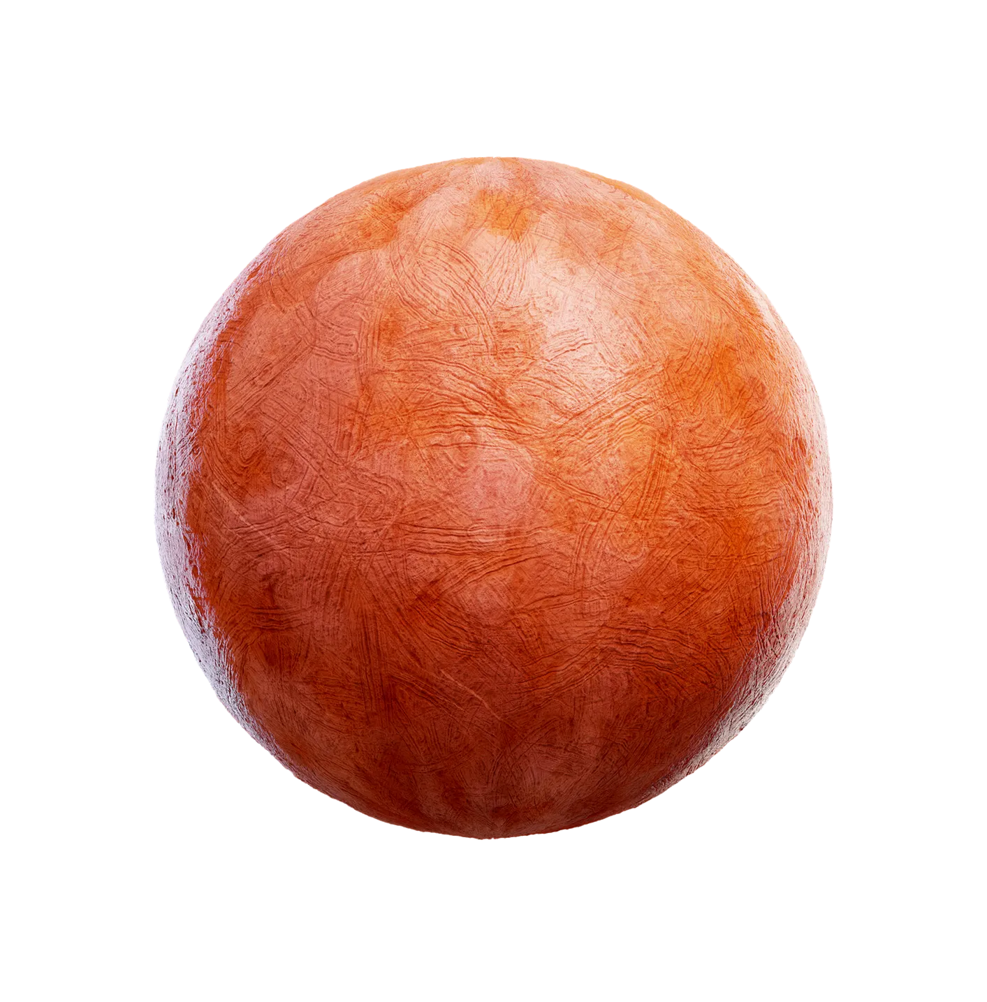 刮痕橙色粘土2506101339