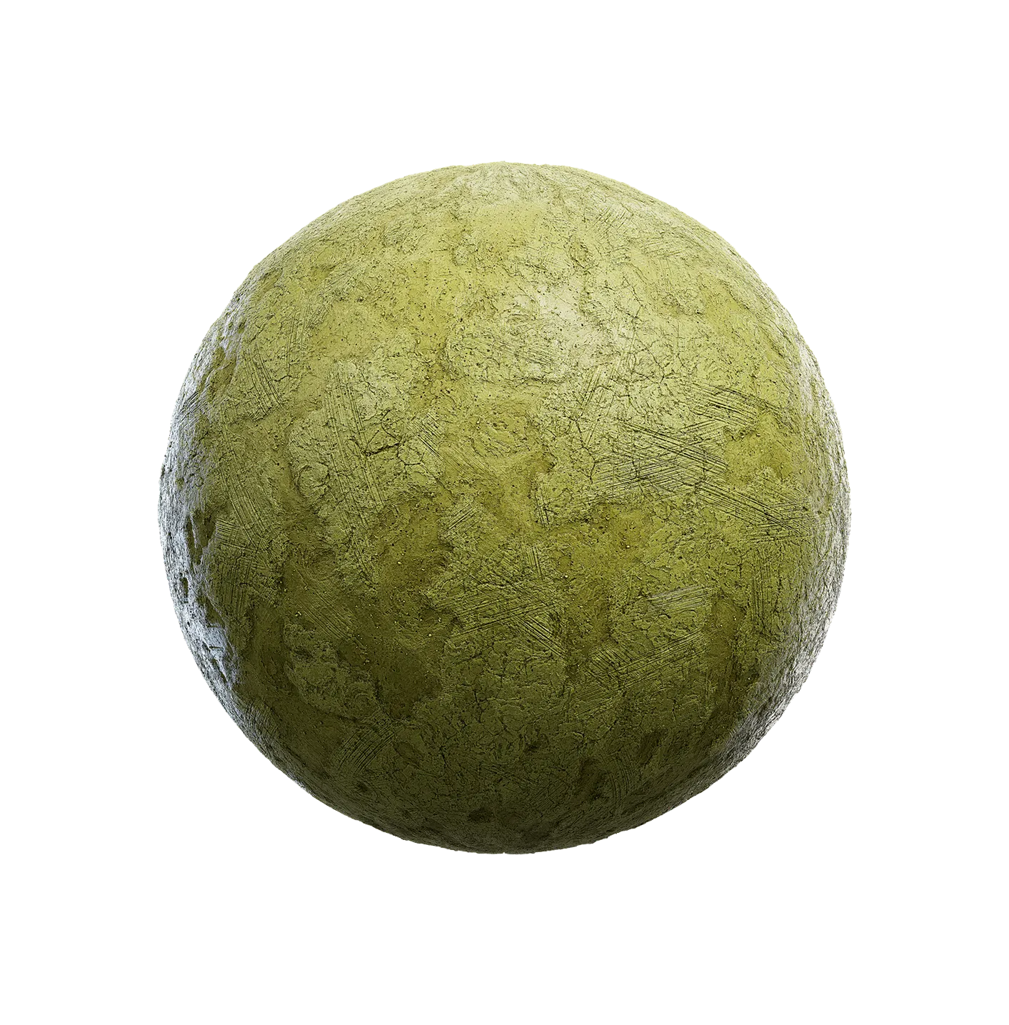 刮痕粗糙绿色粘土2506101341