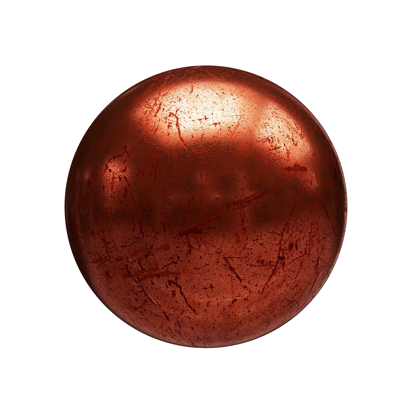 刮痕红色金属2506091300