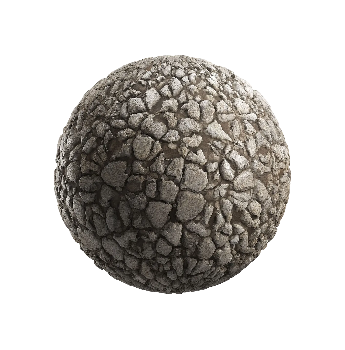 受损的岩石瓦片2506101911