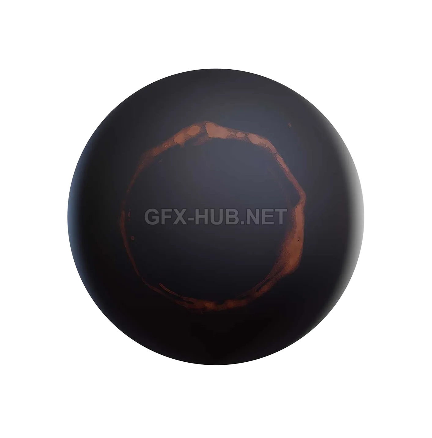 咖啡杯污渍贴花2506101319