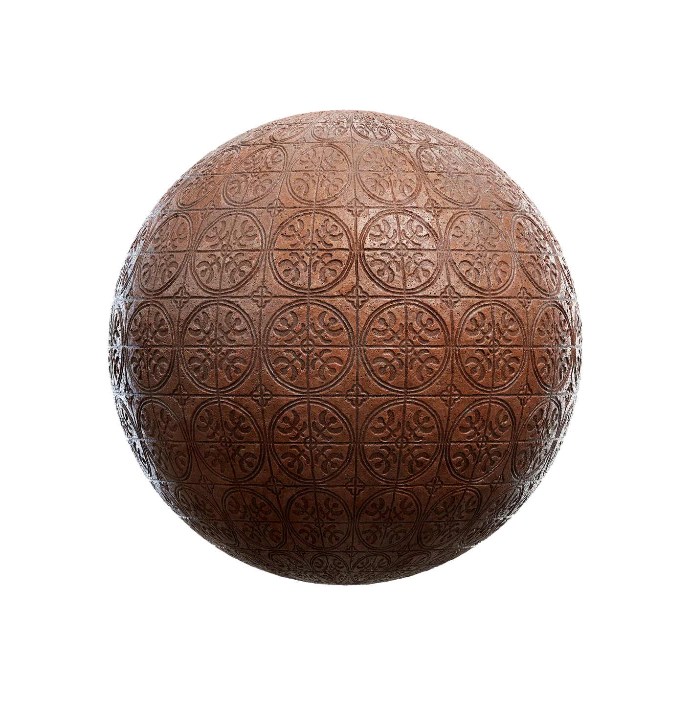 图案棕色粘土2506101393