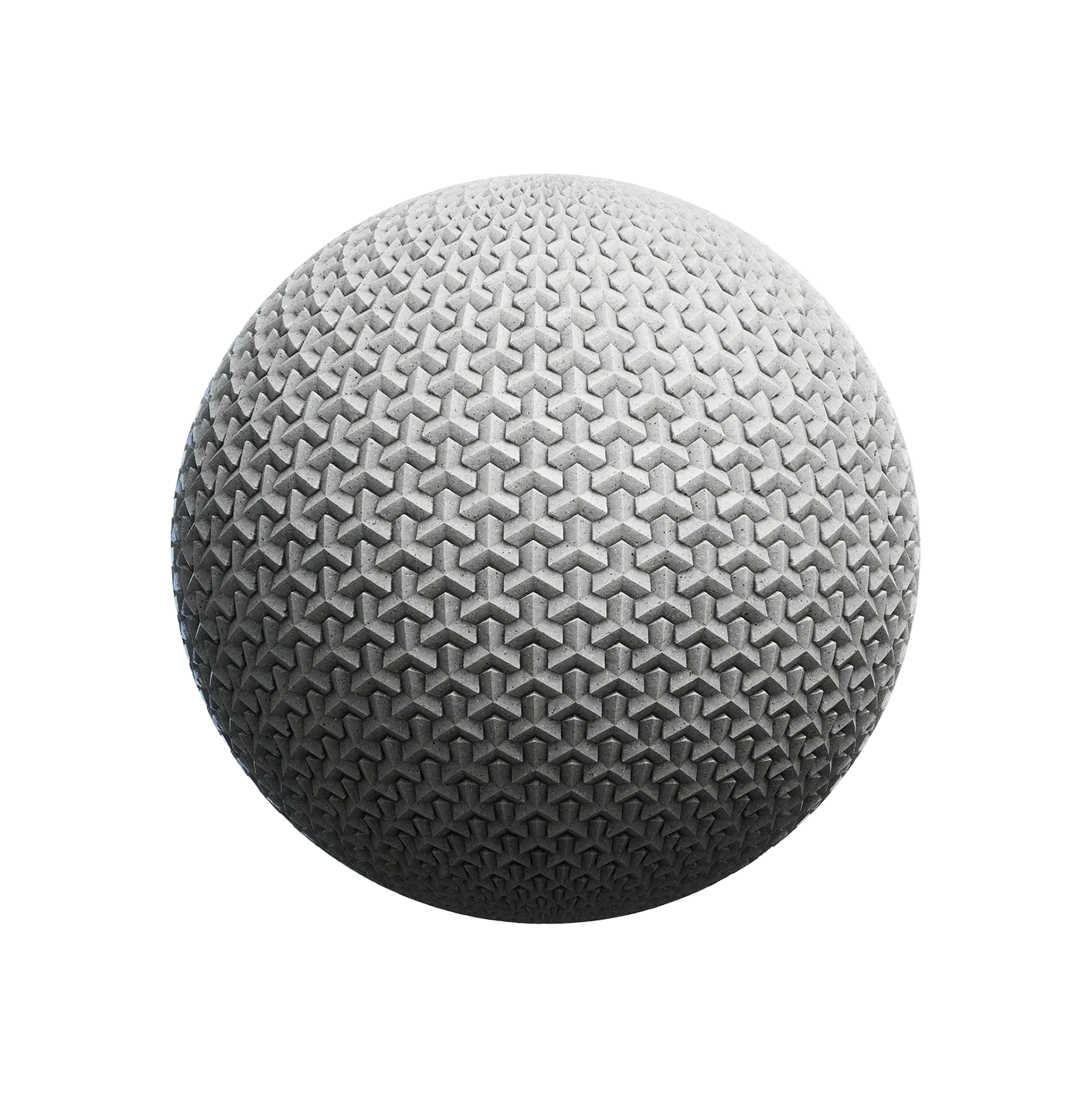 图案白色混凝土砖2506091255