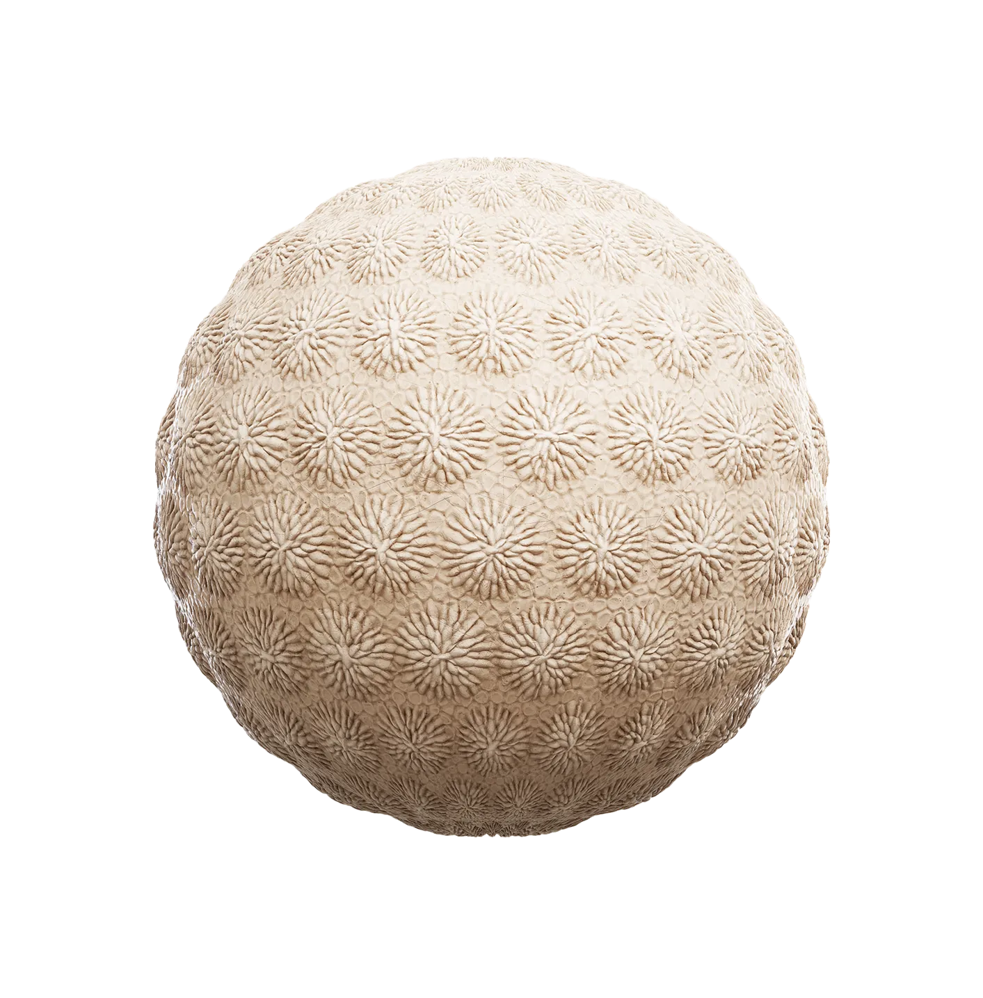 图案米色粘土2506101390