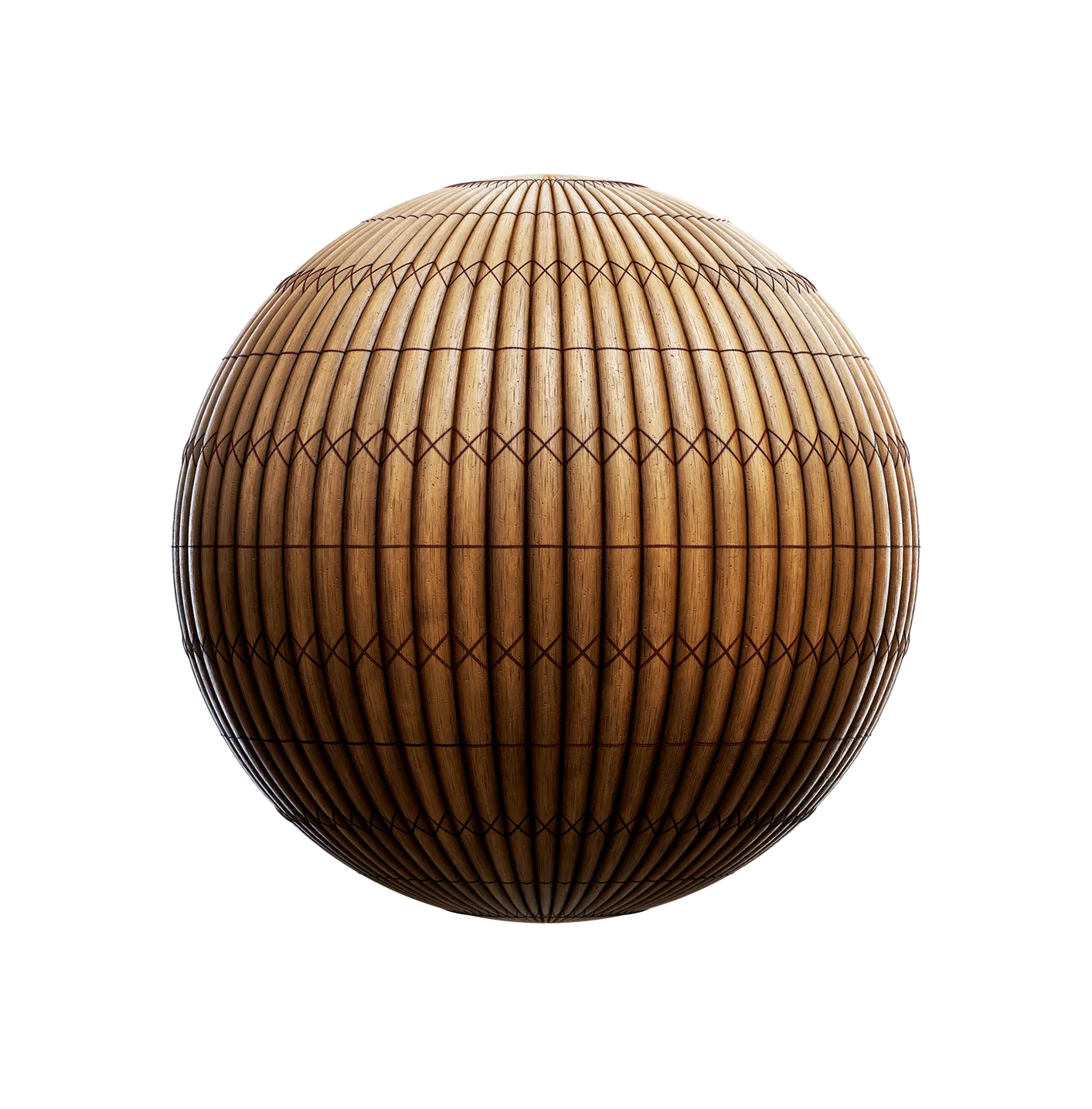 圆形木板木围栏2506101604