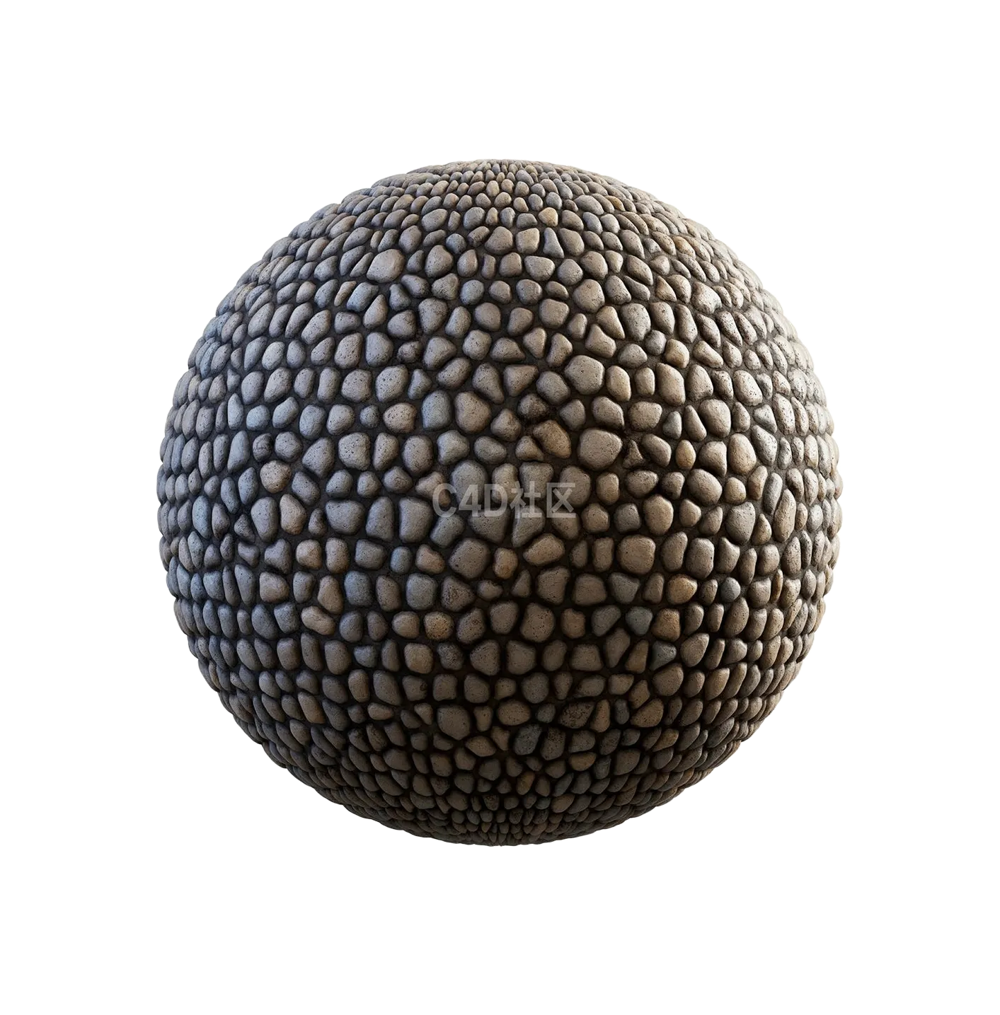 圆形石材人行道2506101080