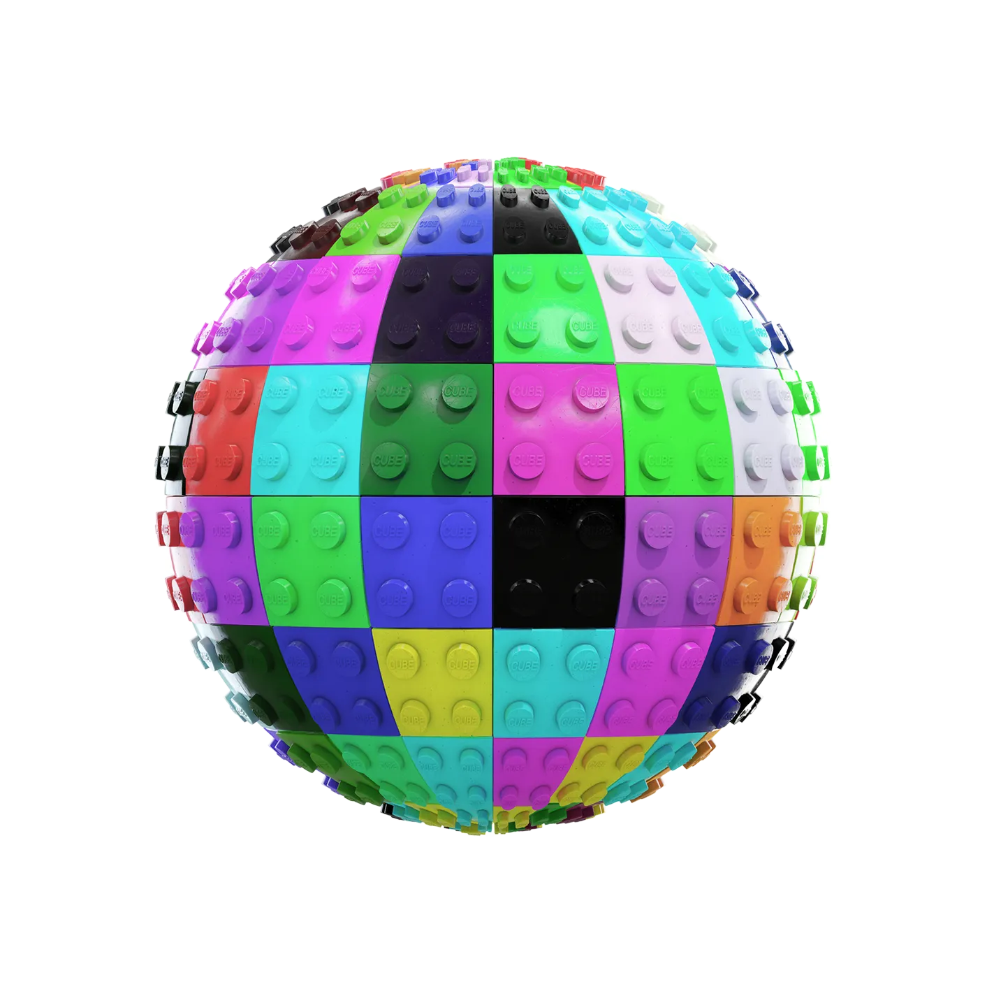 多色塑料玩具积木2506101206