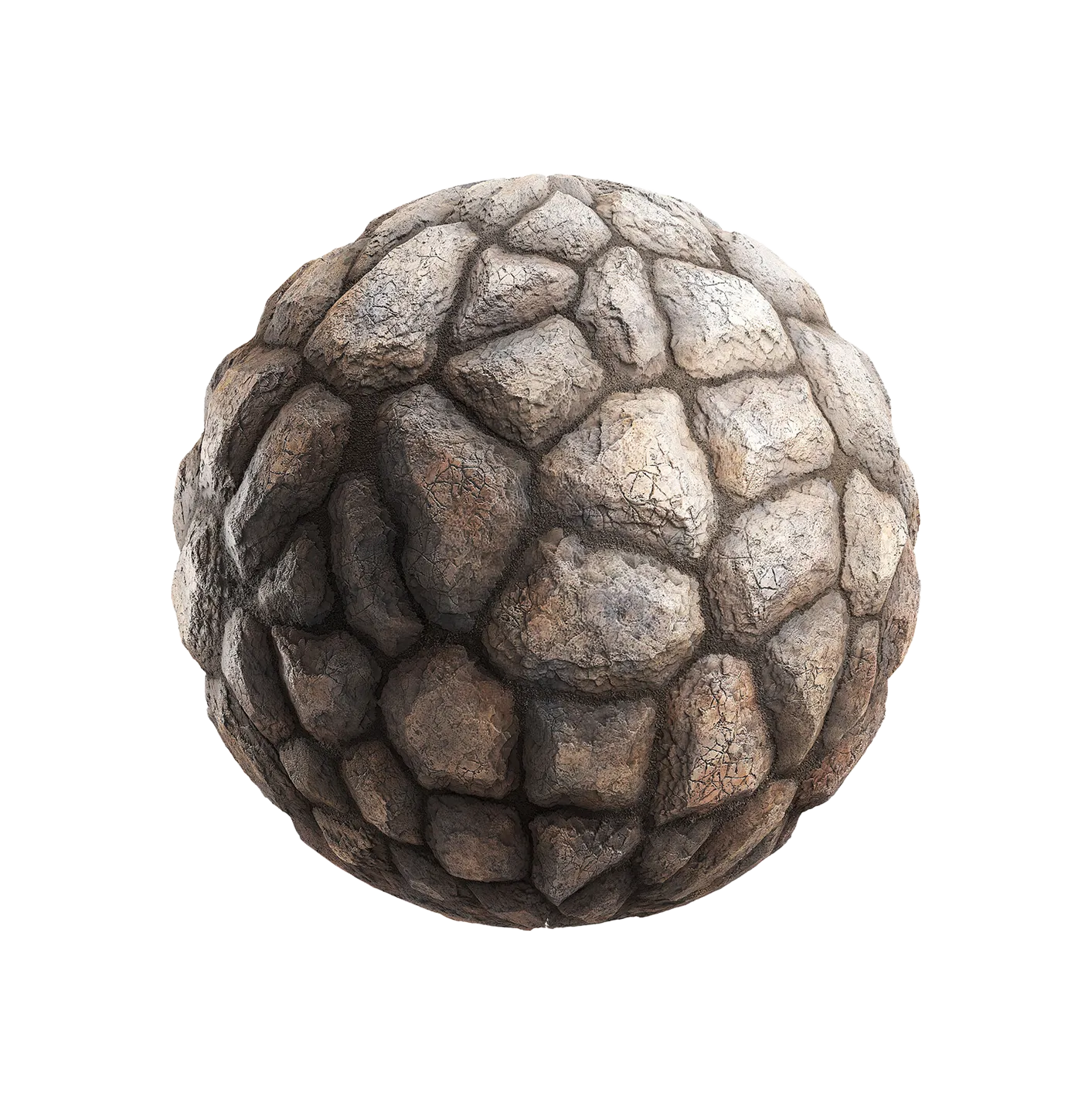 大型粗糙岩石瓦片2506101858