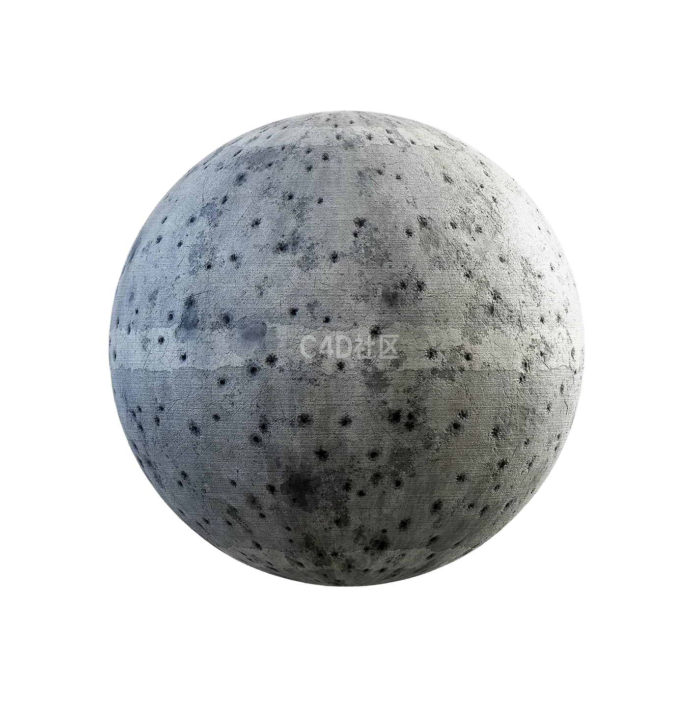 子弹损坏的混凝土2506091487