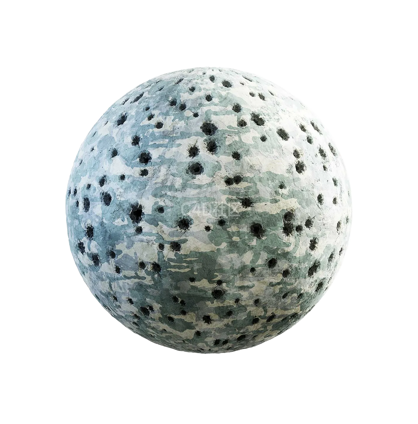 子弹损坏的迷彩混凝土2506091489