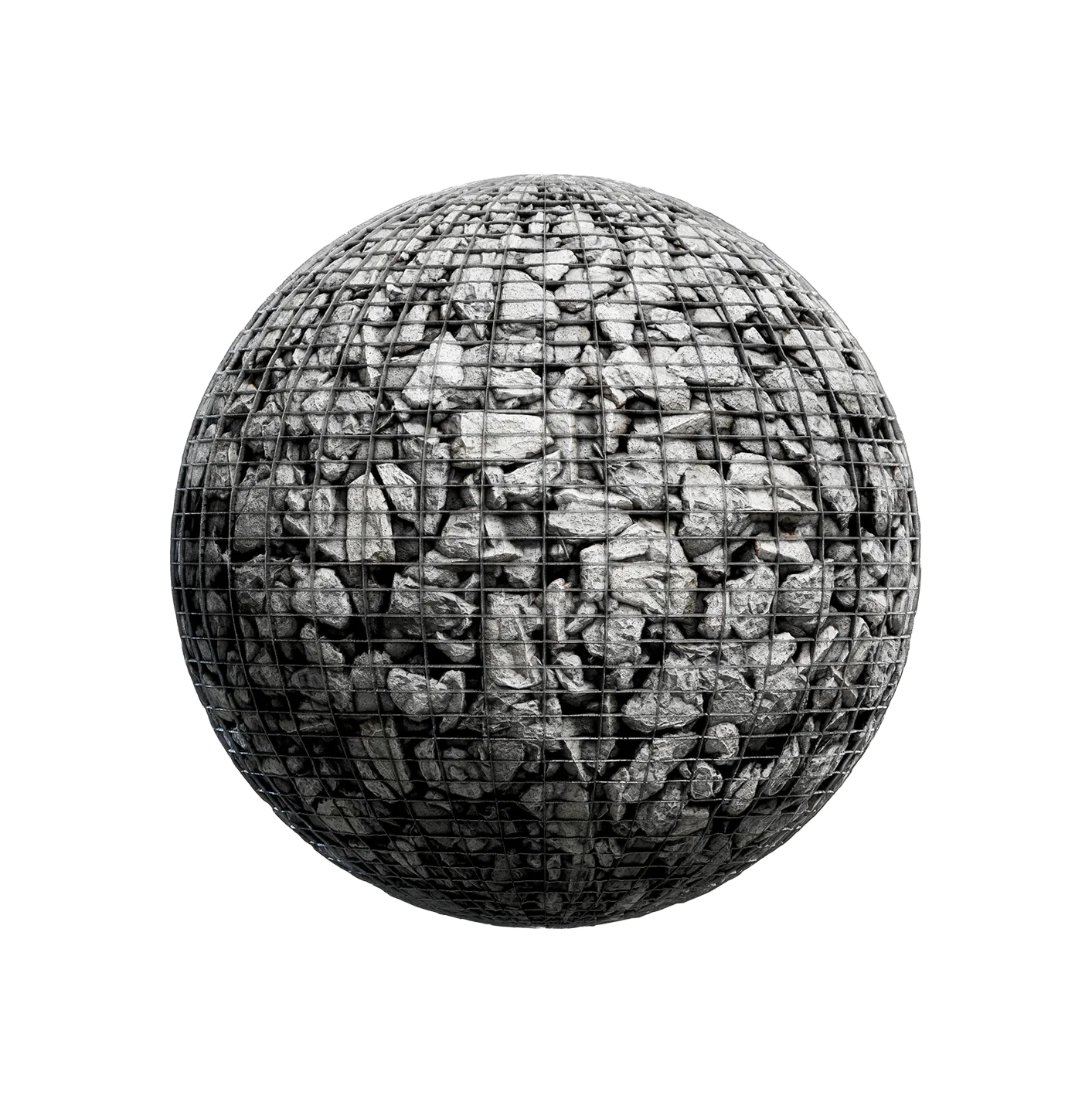 岩石金属围栏2506101603