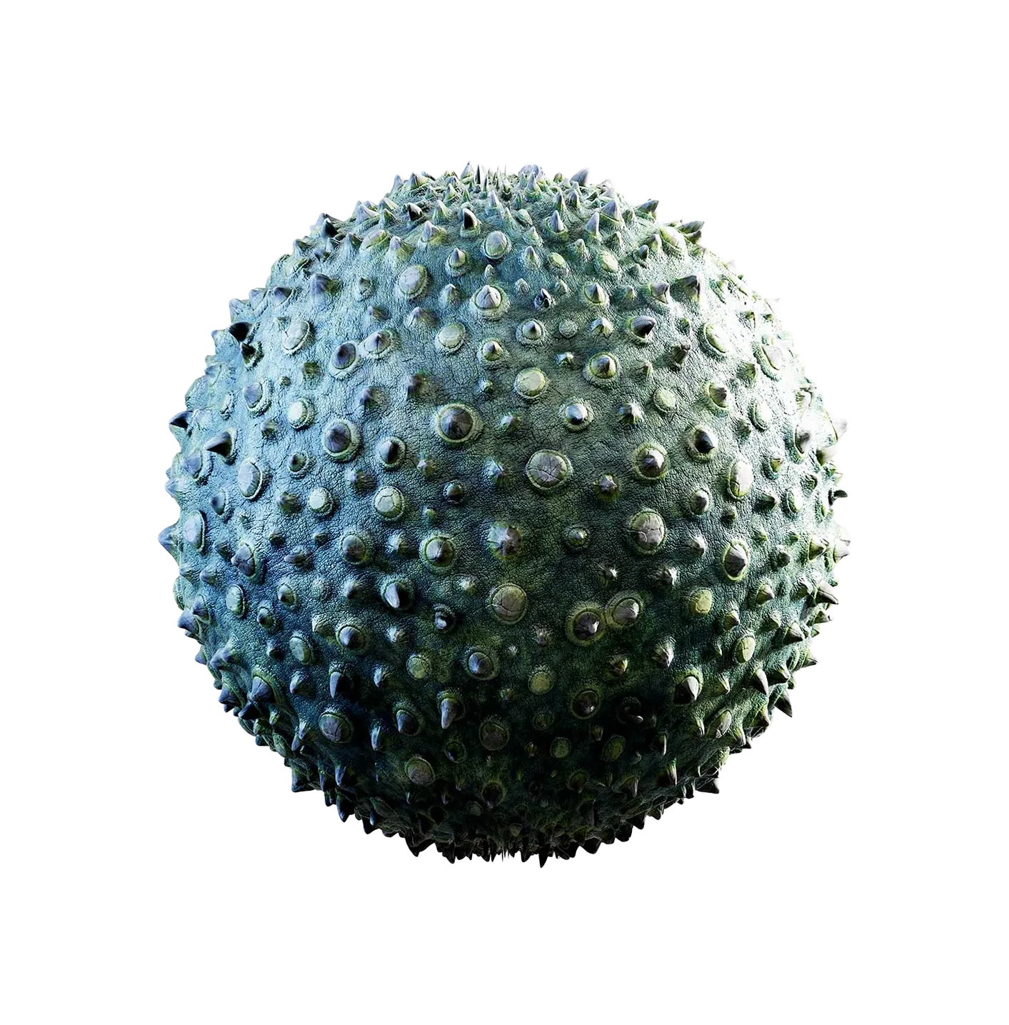 带刺绿色生物皮肤2506101127