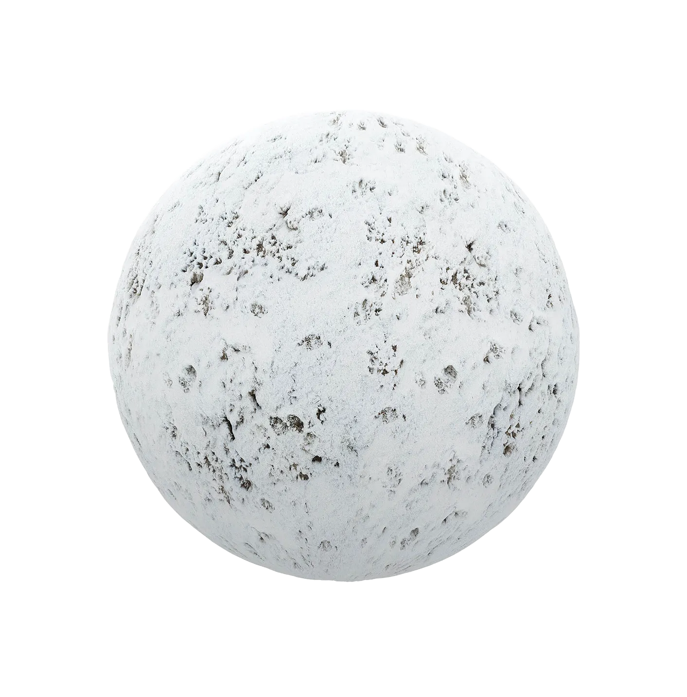 带动物足迹的雪250609314