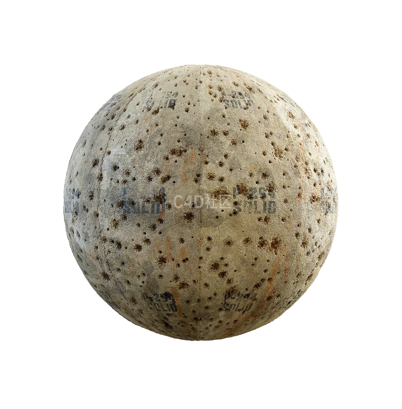 带弹孔的掩体墙2506091410