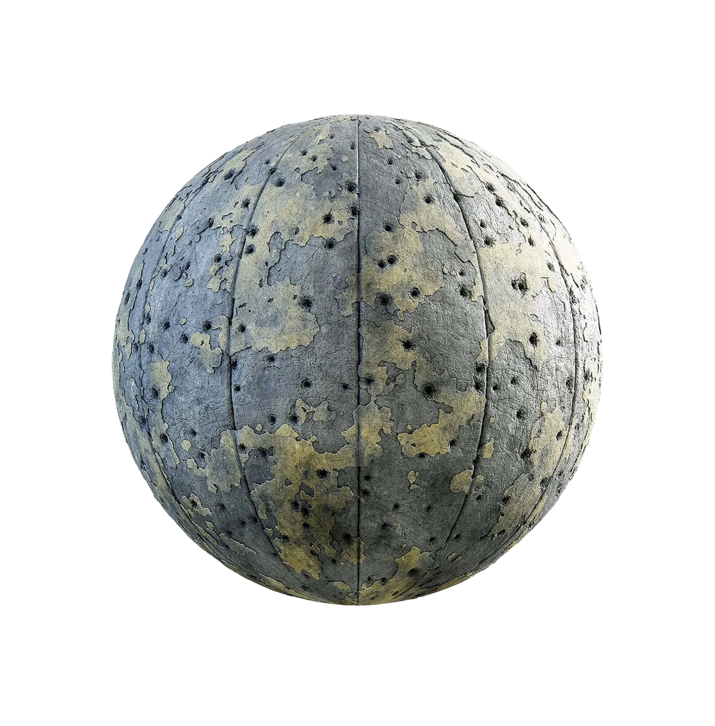 带弹孔的混凝土板250610588