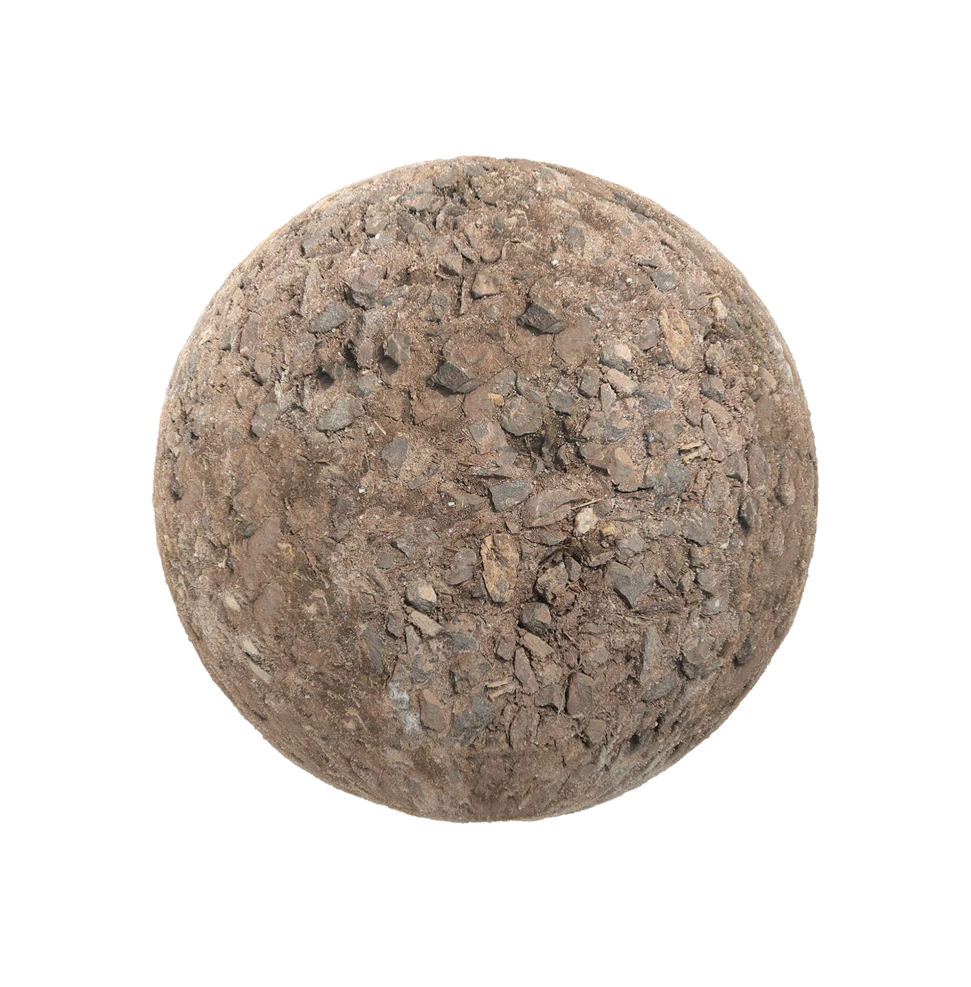 带石头的泥土2506101432