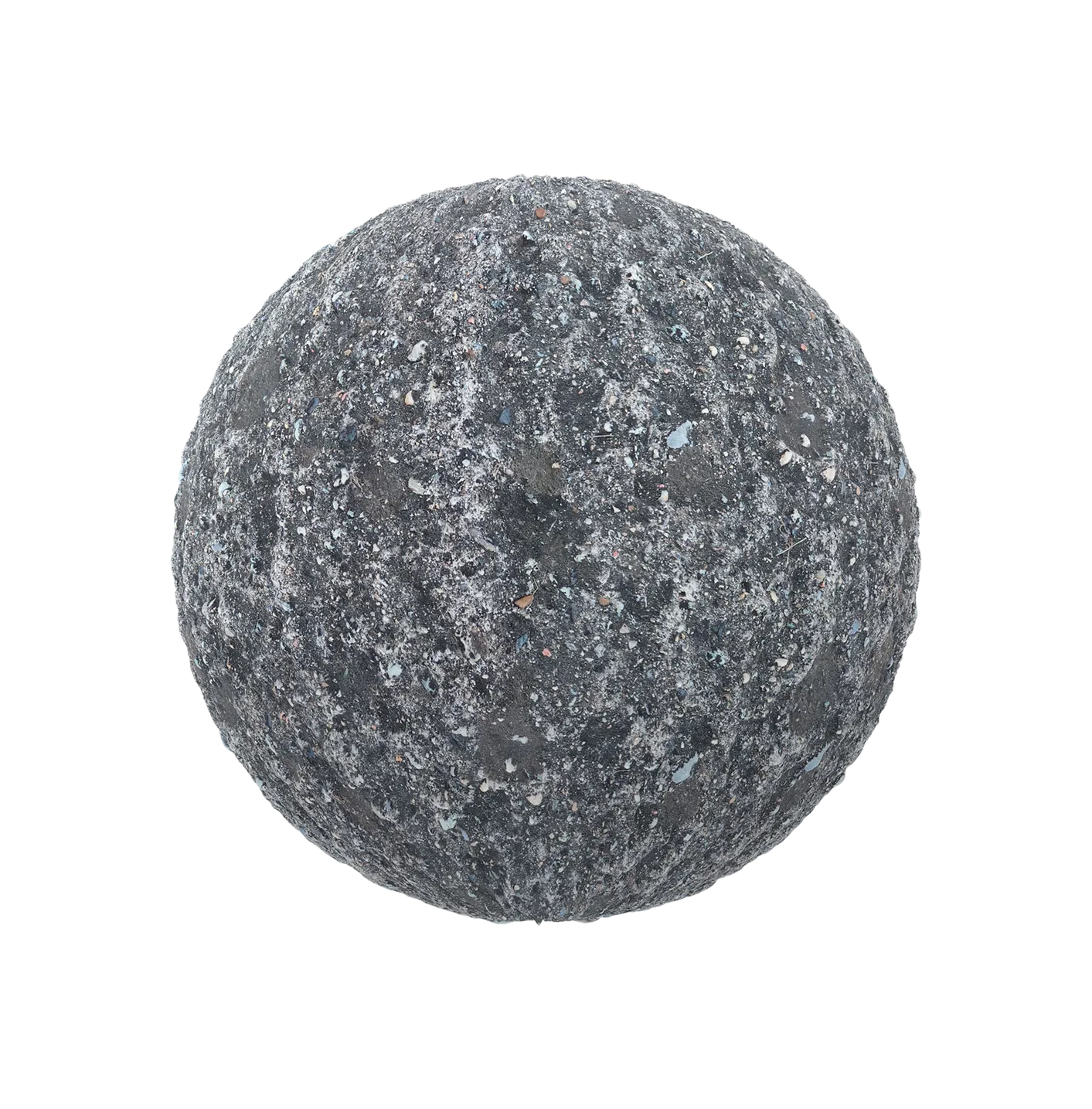 带石头的深色泥土2506101438