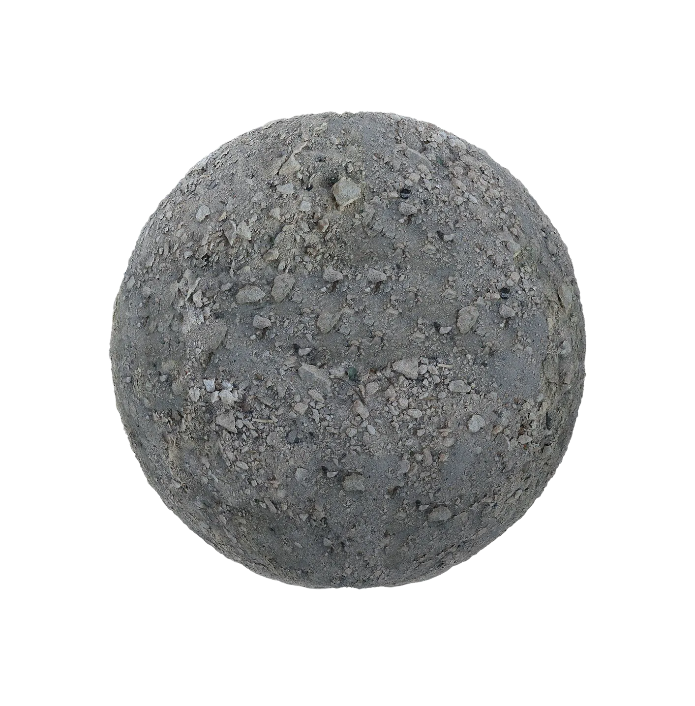 带石头的灰色泥土2506101424