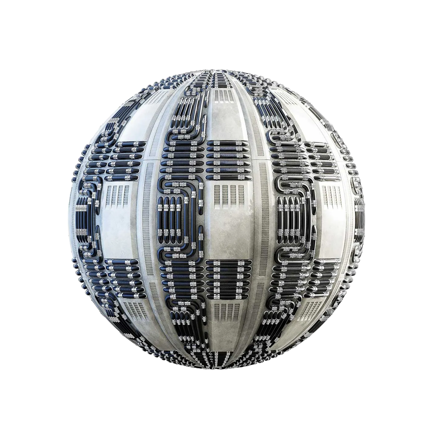 带管道的飞船墙壁2506091516