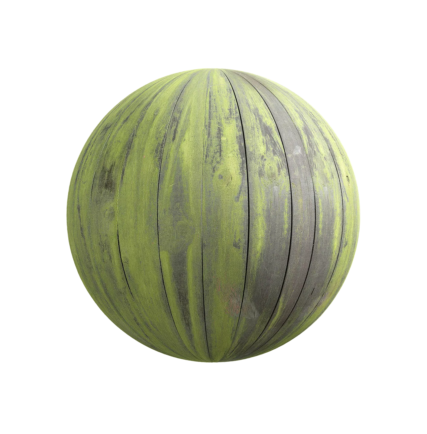 带苔藓的木板2506105