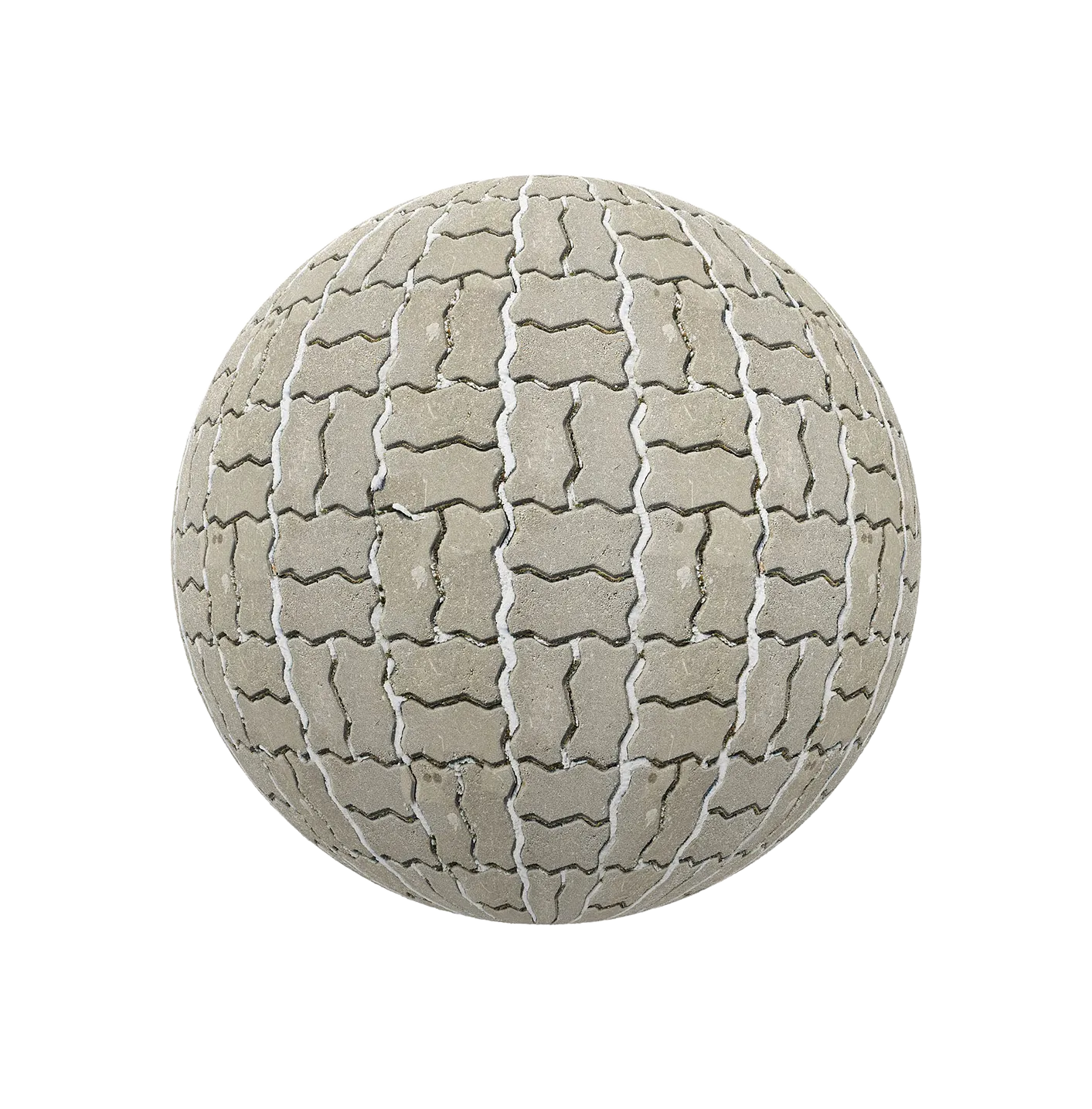 带雪的人行道250609343