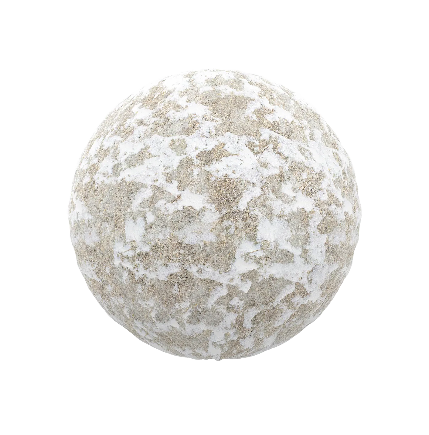 带雪的冰冻地面250609335