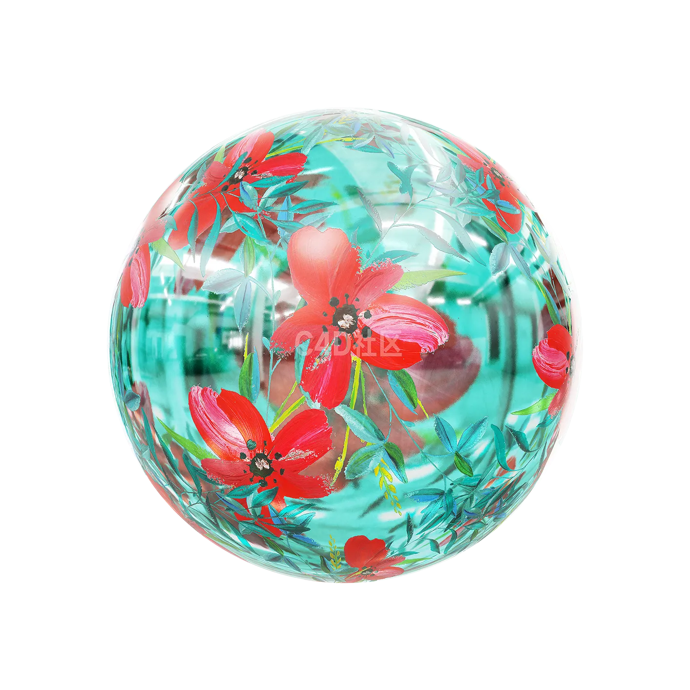 彩绘玻璃250609613