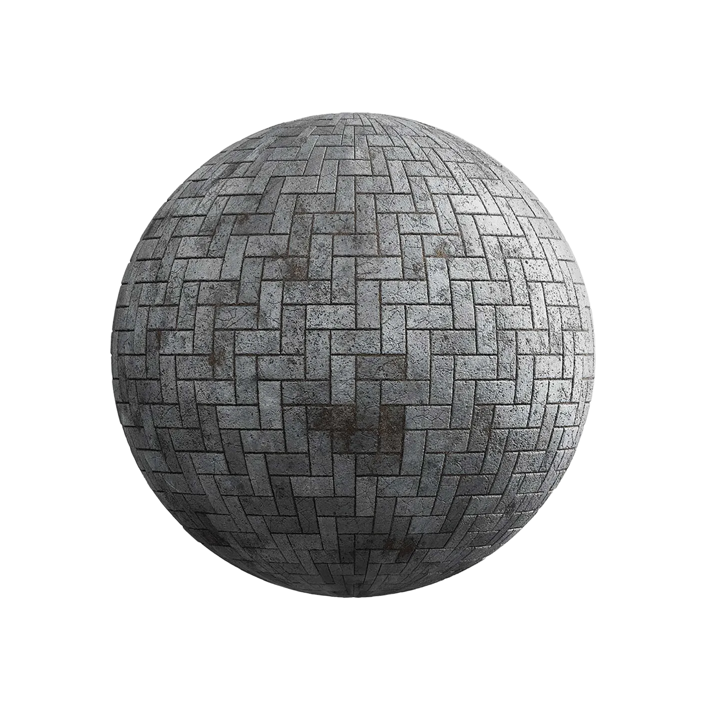 损坏混凝土人行道2506101061