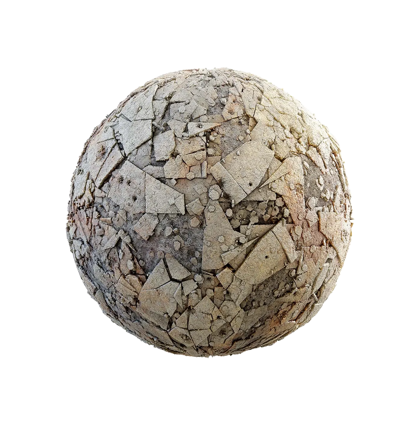 损坏的人行道250610555