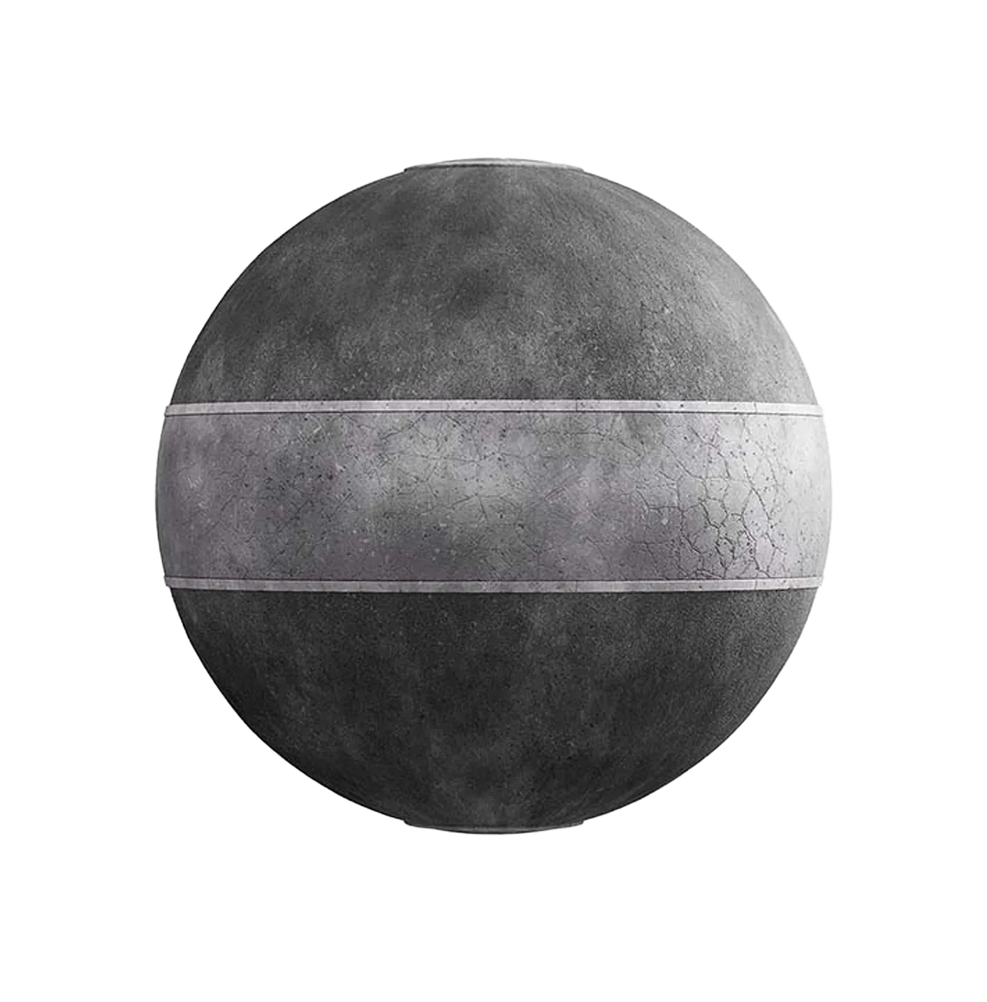 损坏的双车道道路带人行道250609977