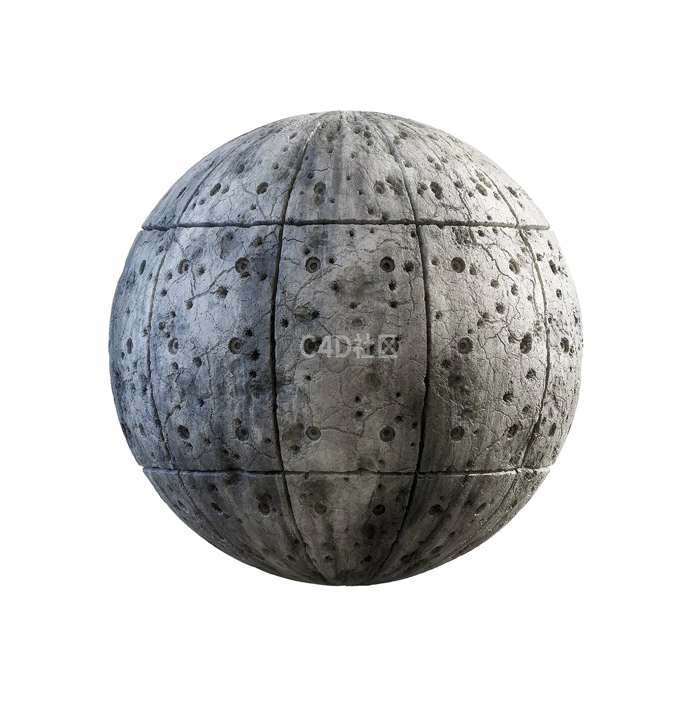 损坏的掩体墙2506091475