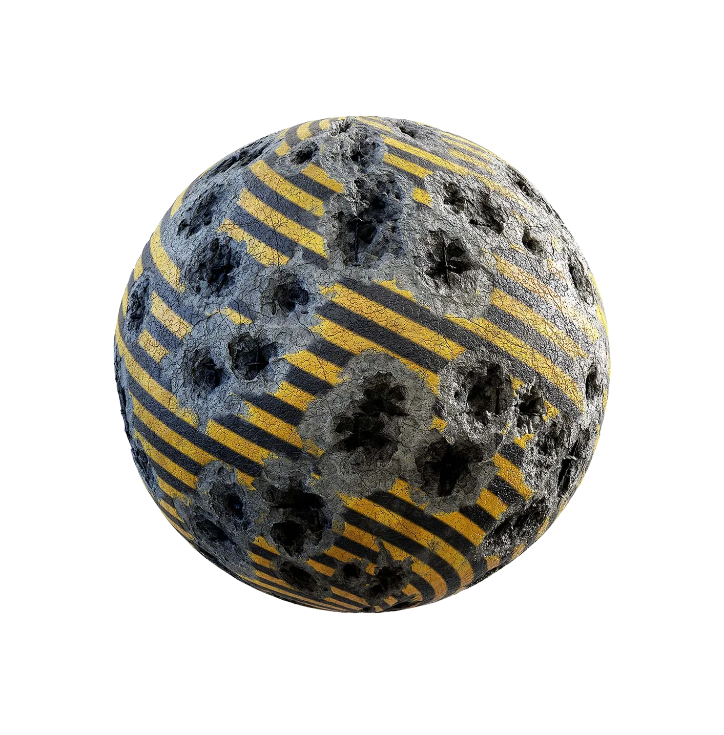 损坏的涂漆墙250610563