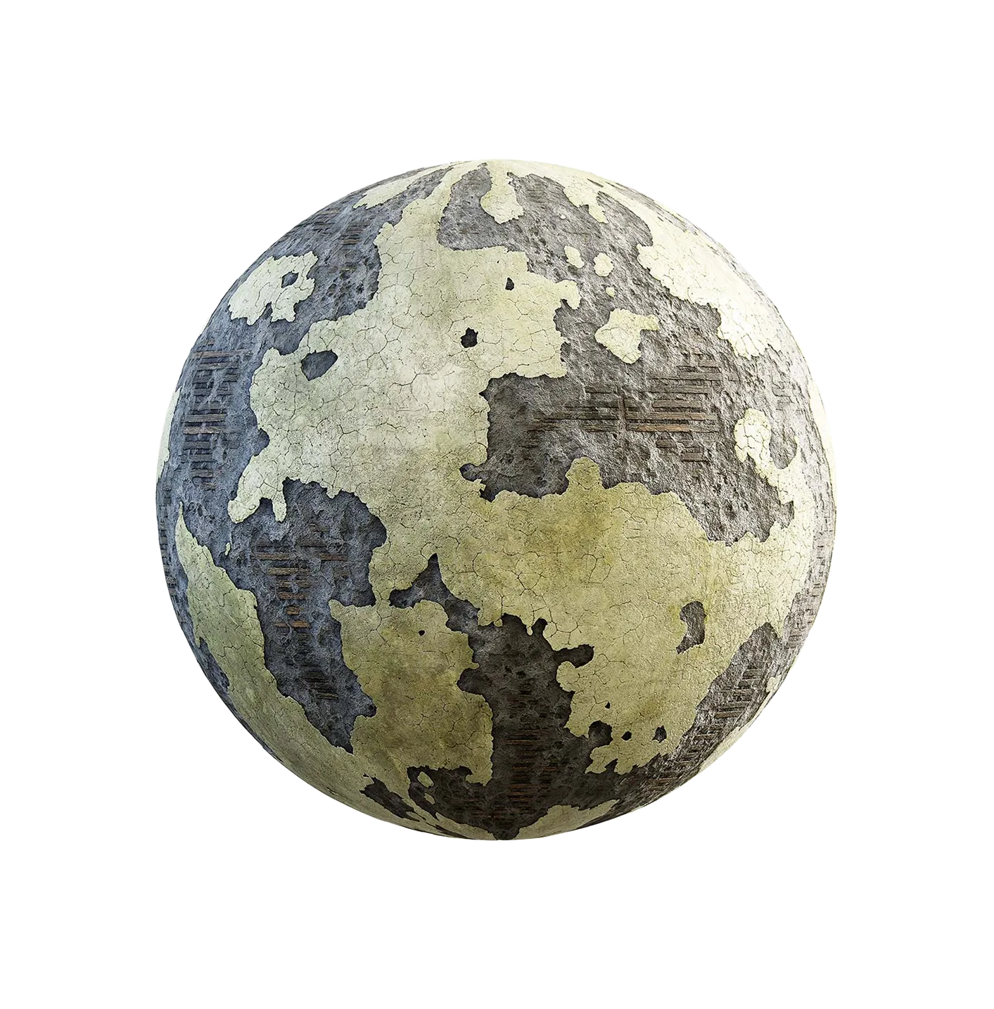 损坏的石膏墙250610559