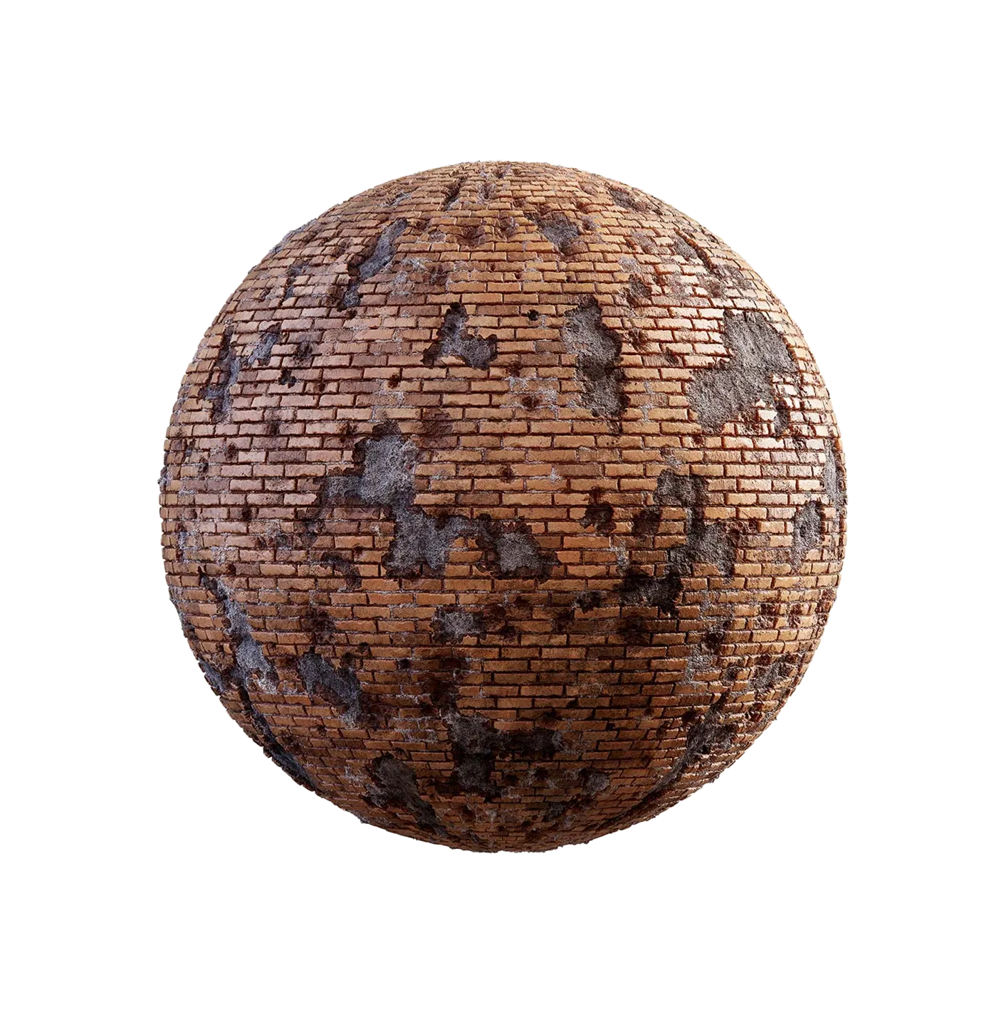 损坏的砖墙250610568