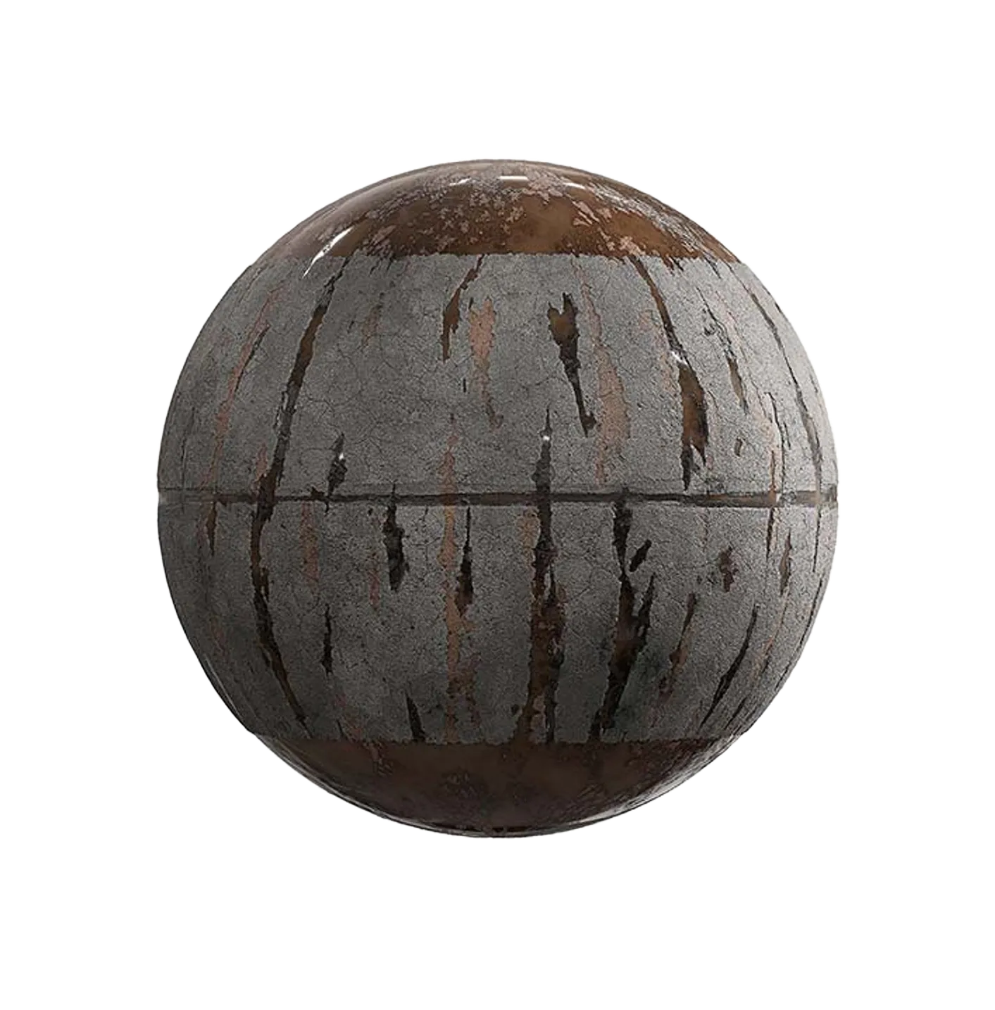 损坏的道路带路边250609967