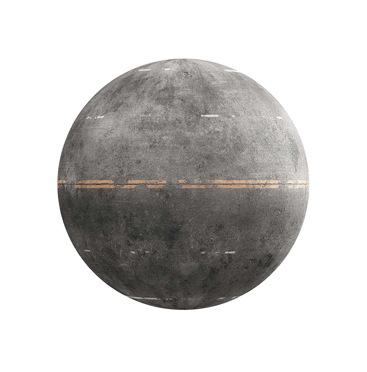 损坏的道路带车道250609957