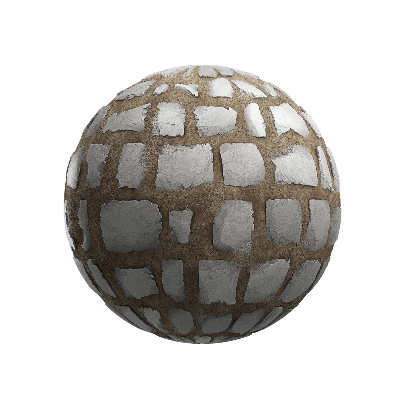 方形岩石瓦片2506101866