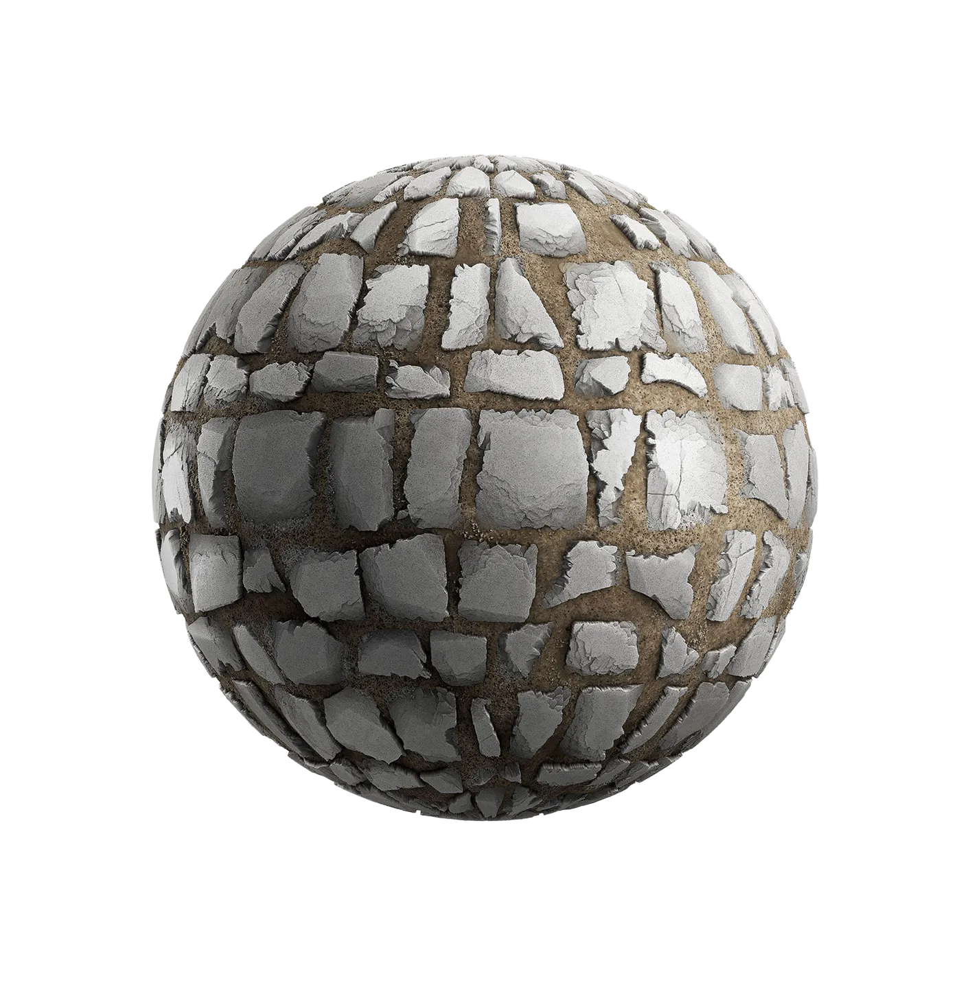 方形岩石瓦片2506101867