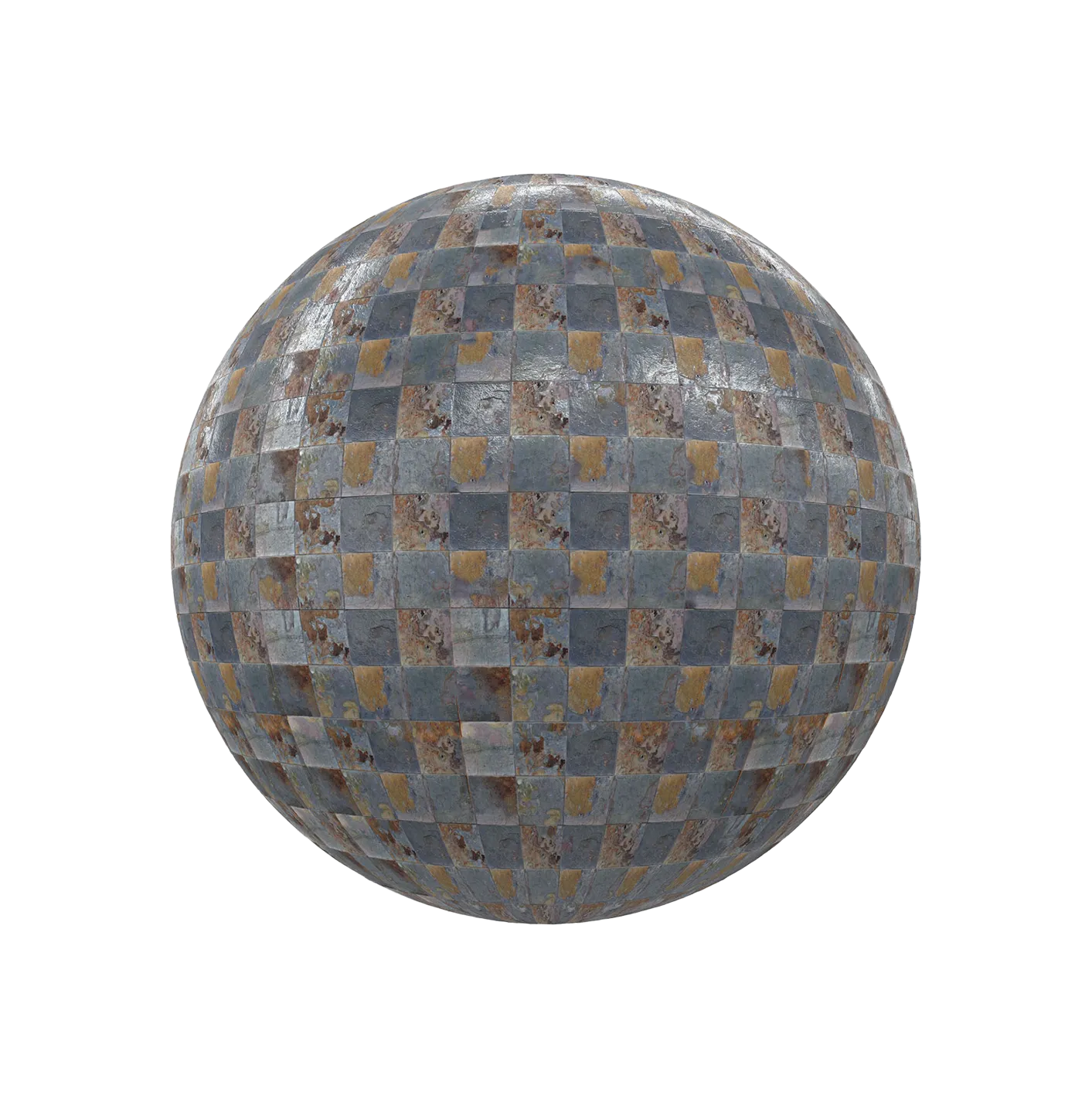 旧金属瓷砖250609771