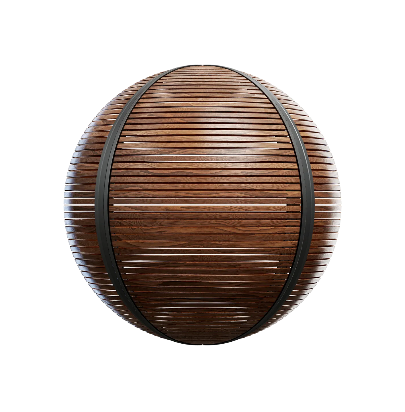 木和金属围栏2506101570