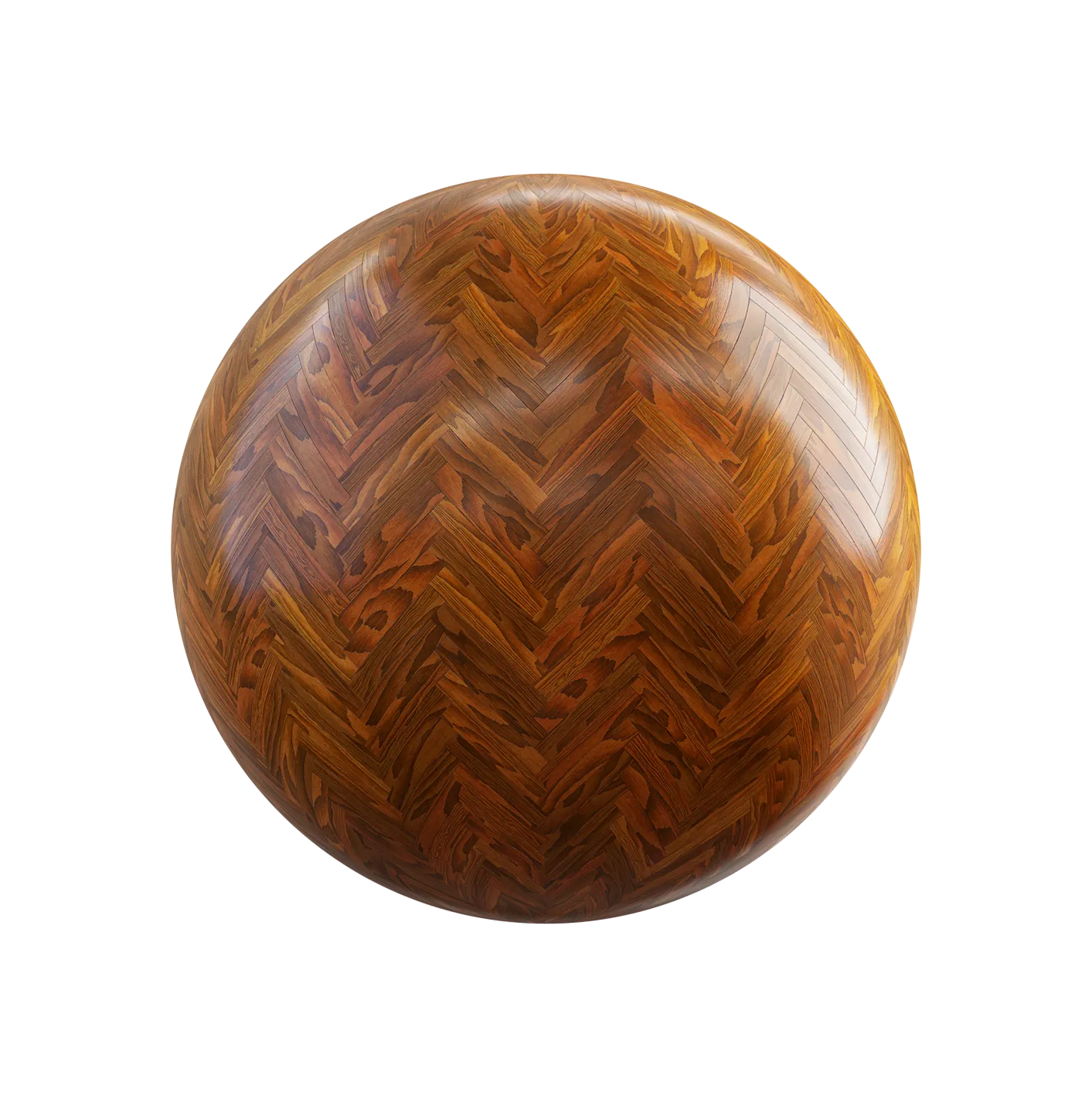 柚木人字形地板250610116