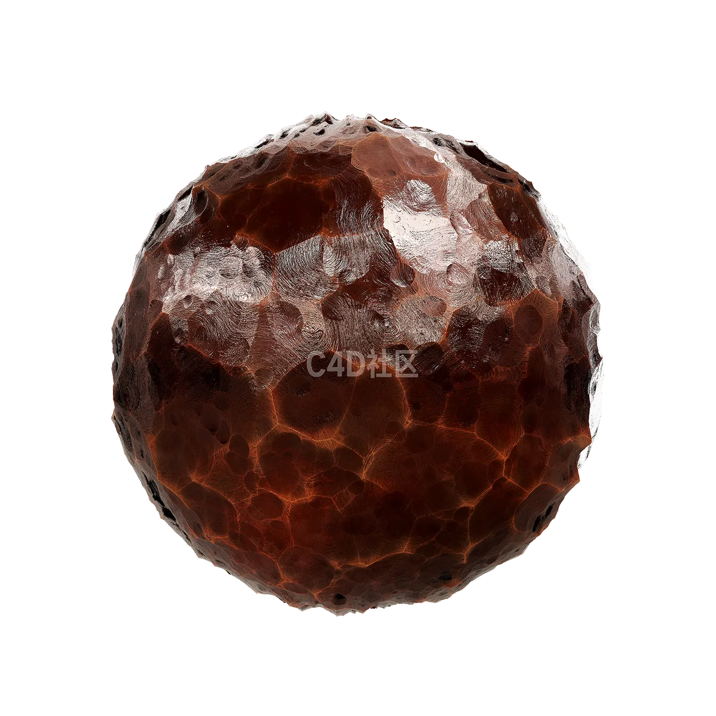 棕色水晶250609703