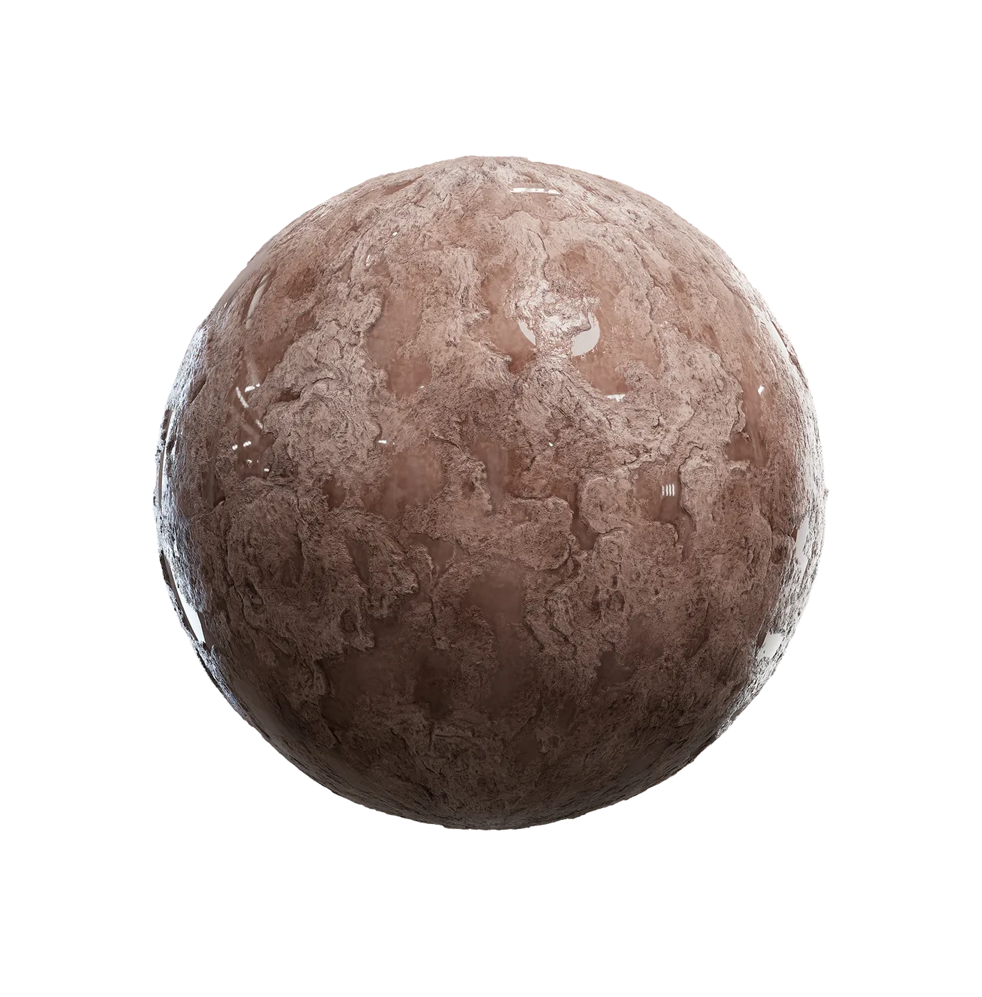 棕色粘土带水2506101405