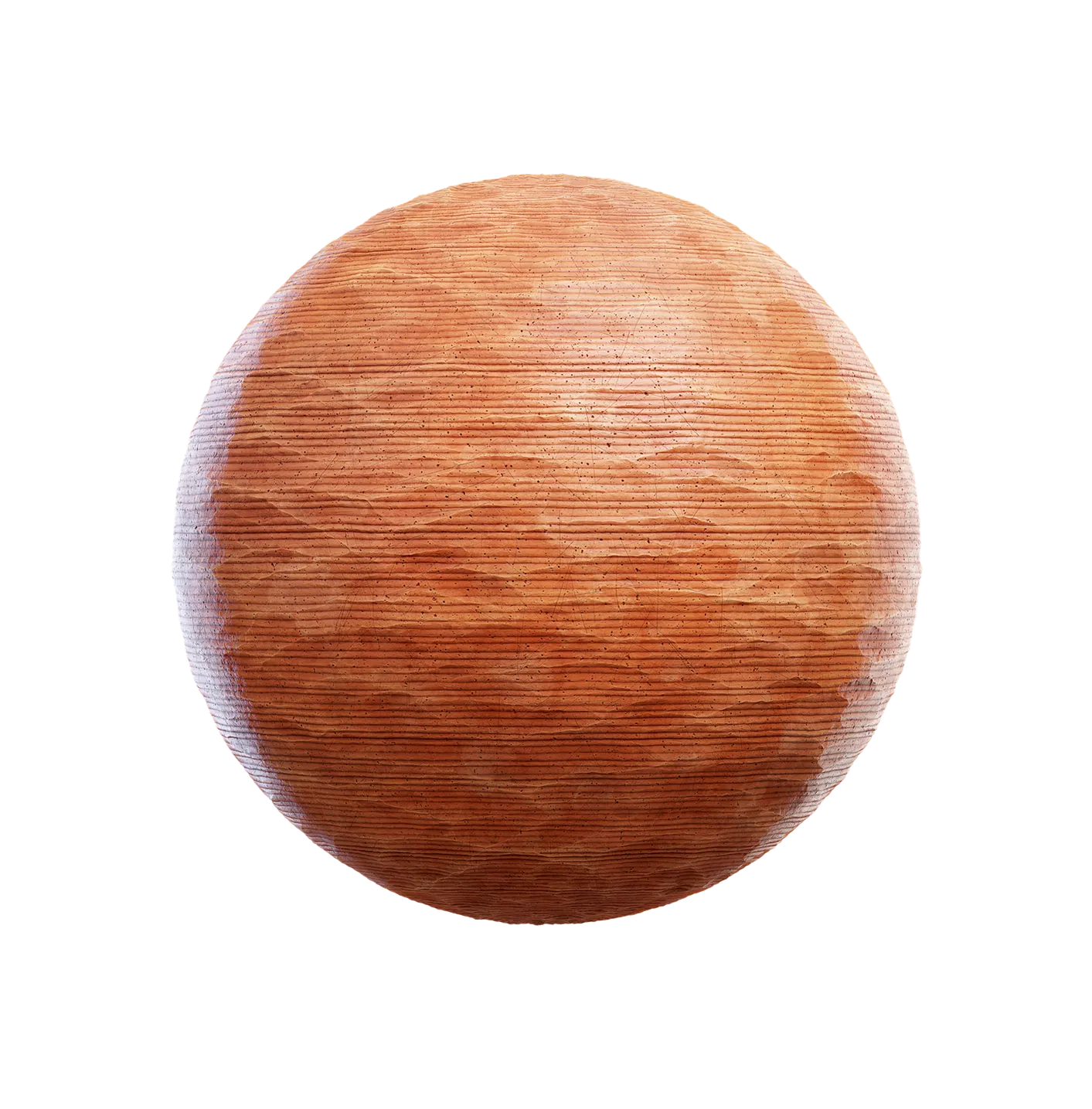 棕色粘土罐2506101409